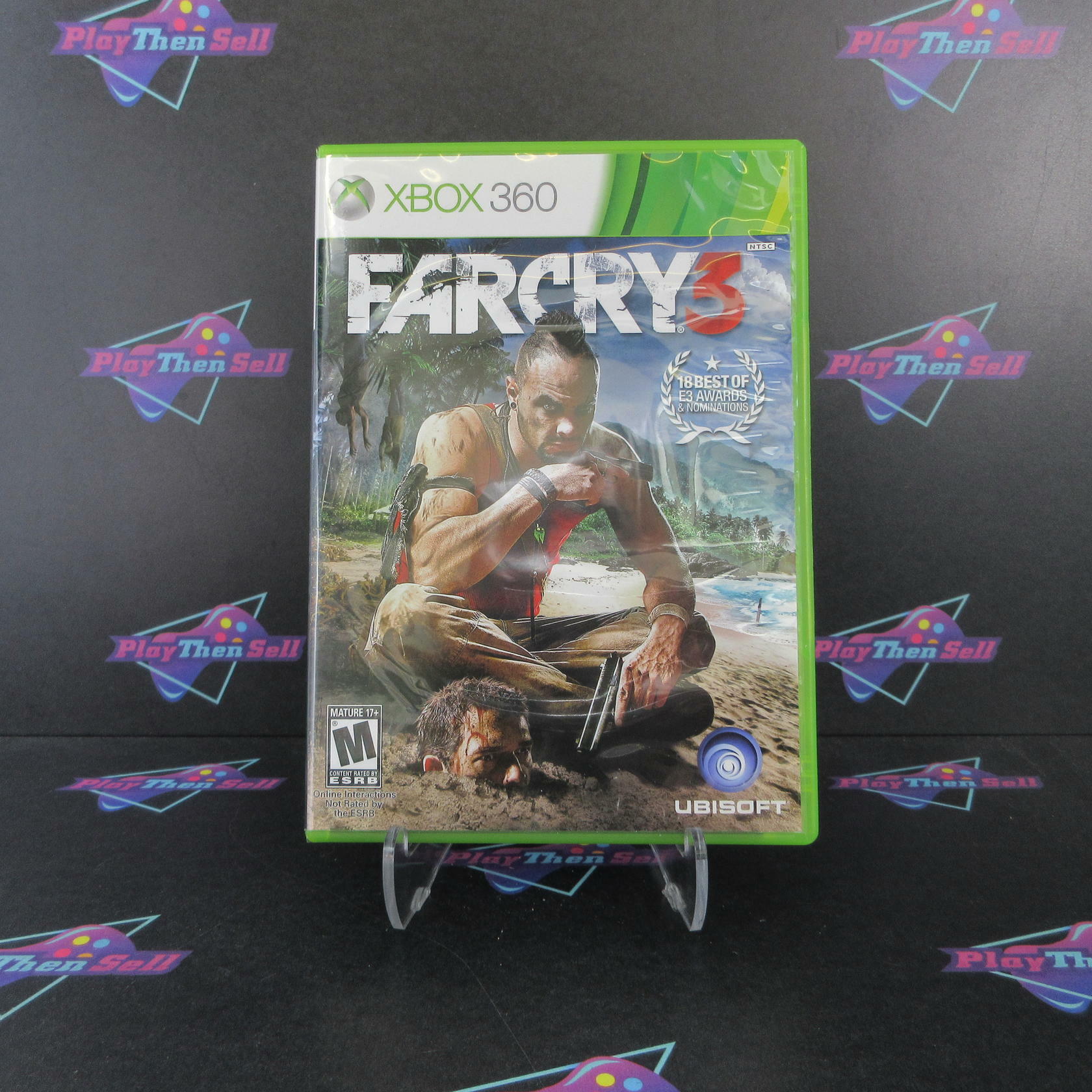 Far Cry 3 Xbox 360 Complete - Excellent