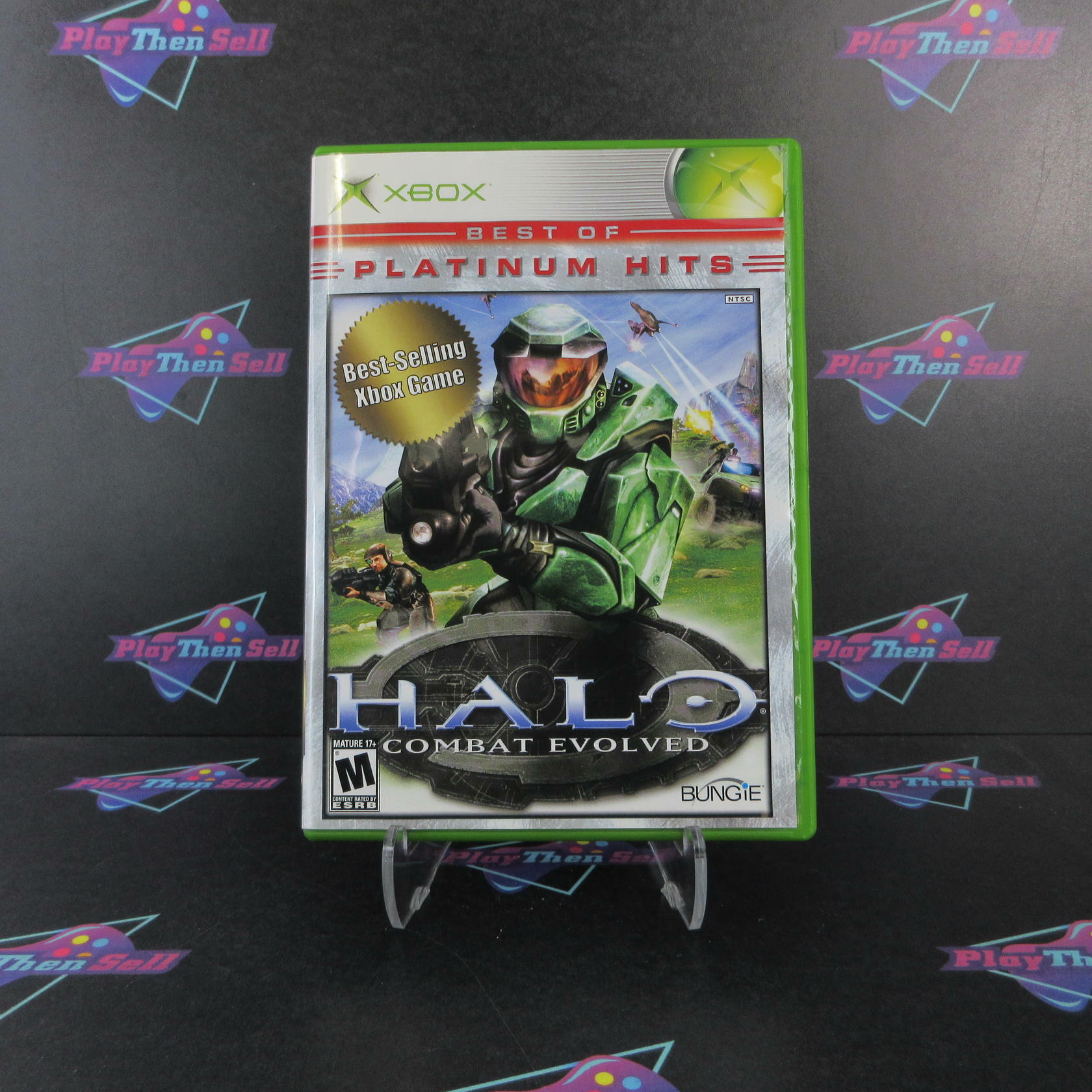 Halo Combat Evolved Xbox PH Complete - Refurbished