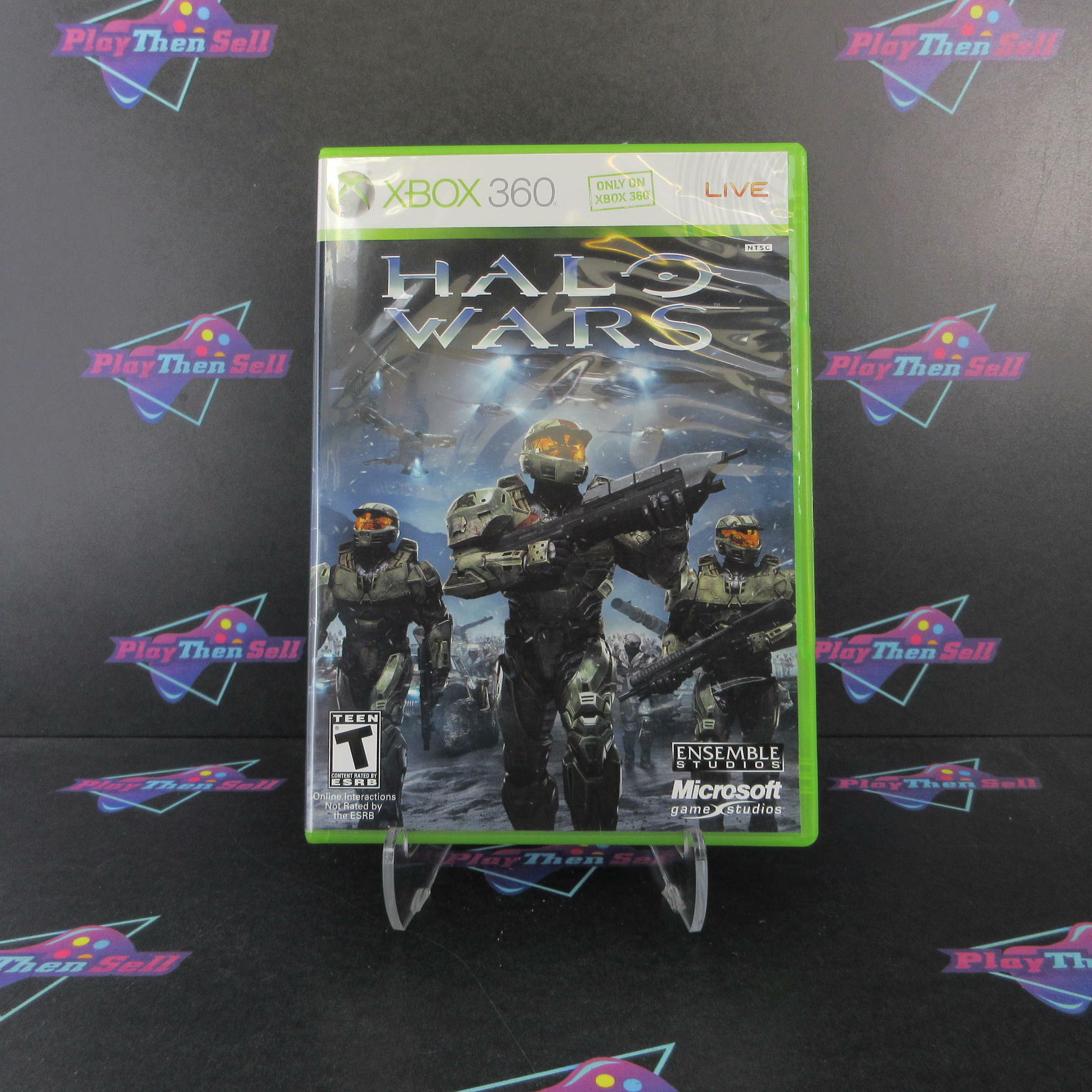 Halo Wars Xbox 360 Complete - Excellent