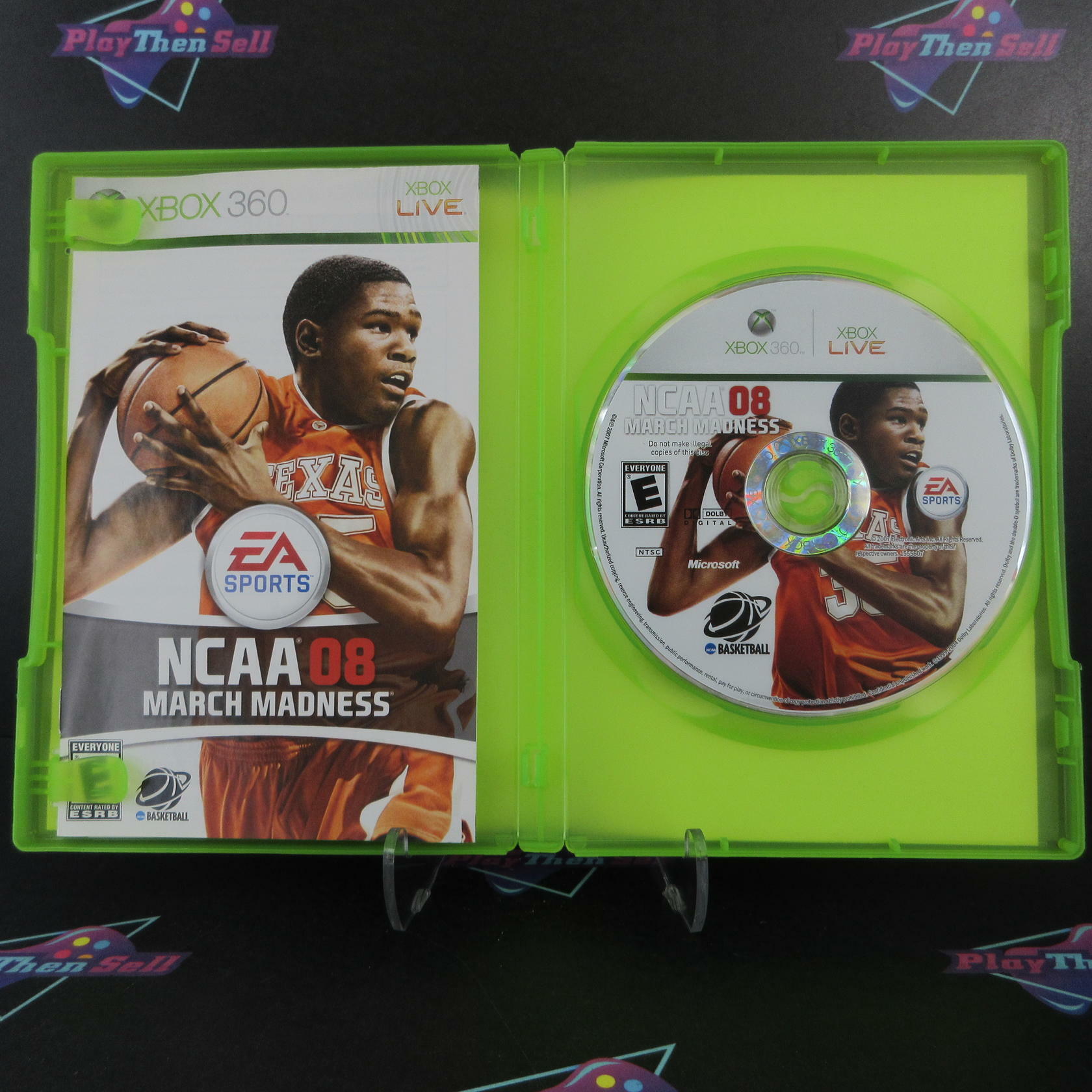 NCAA March Madness 08 Xbox 360 Complete - Excellent