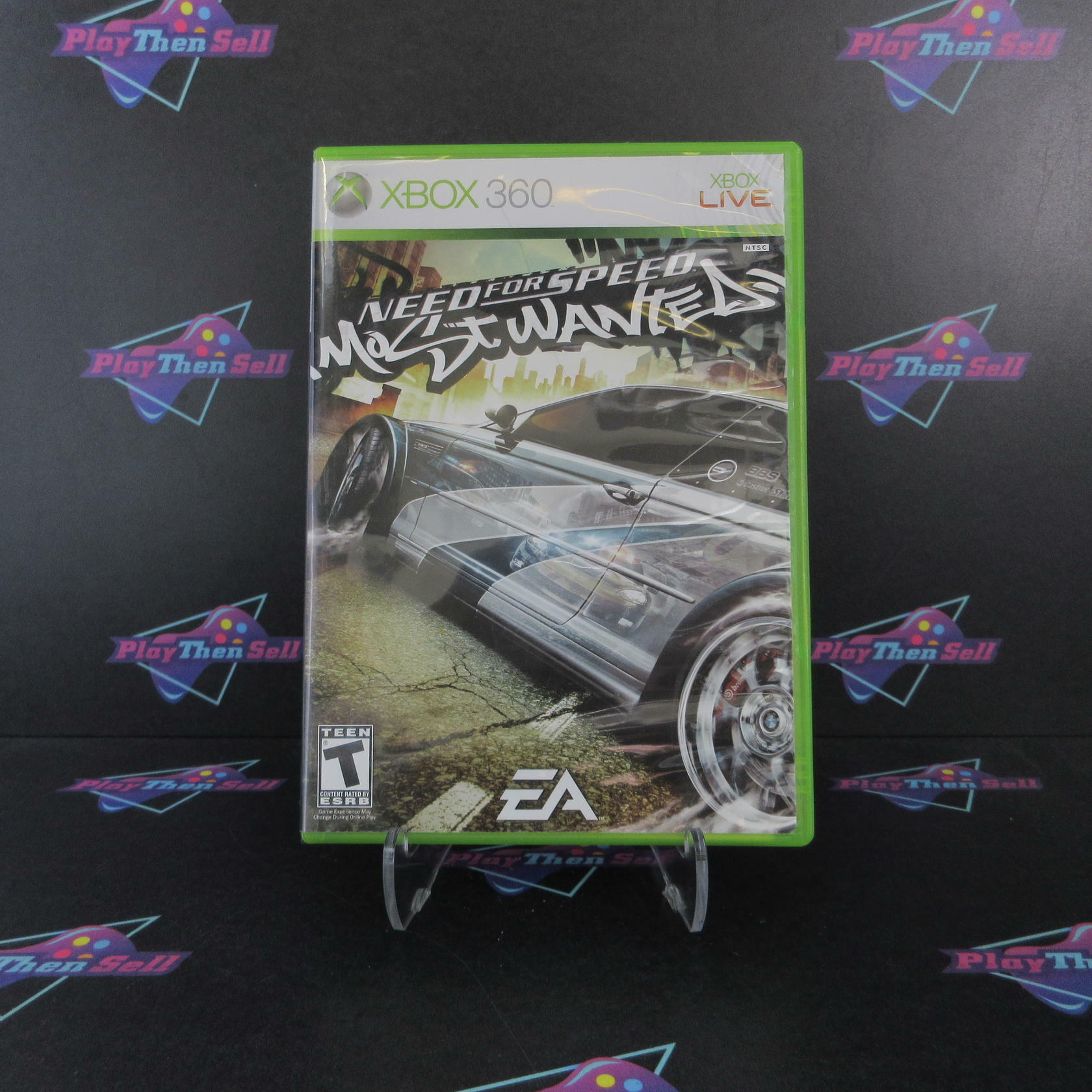 Need for Speed Most Wanted Xbox 360 Complete - Excellent