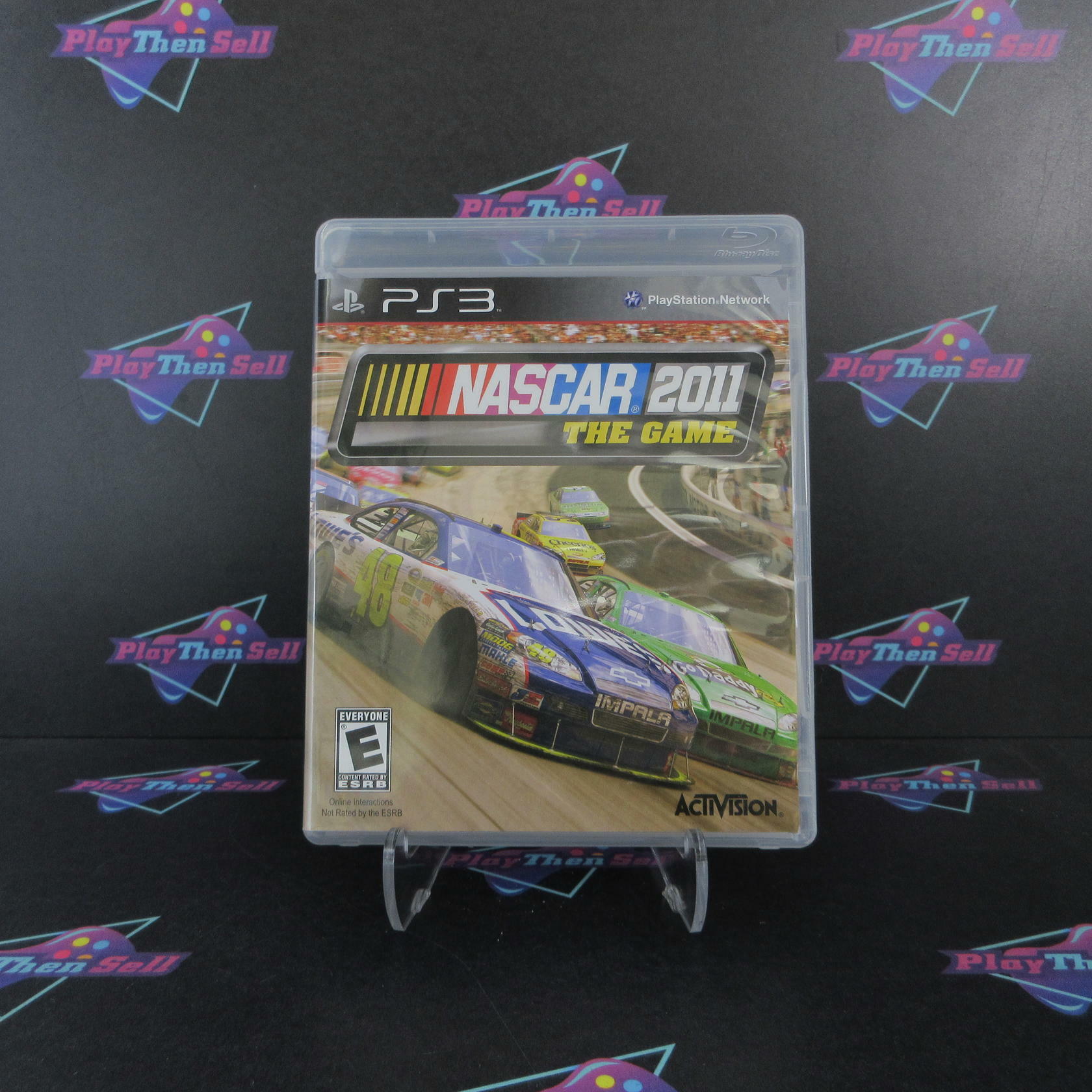 NASCAR The Game 2011 PS3 PlayStation 3 Complete - Excellent