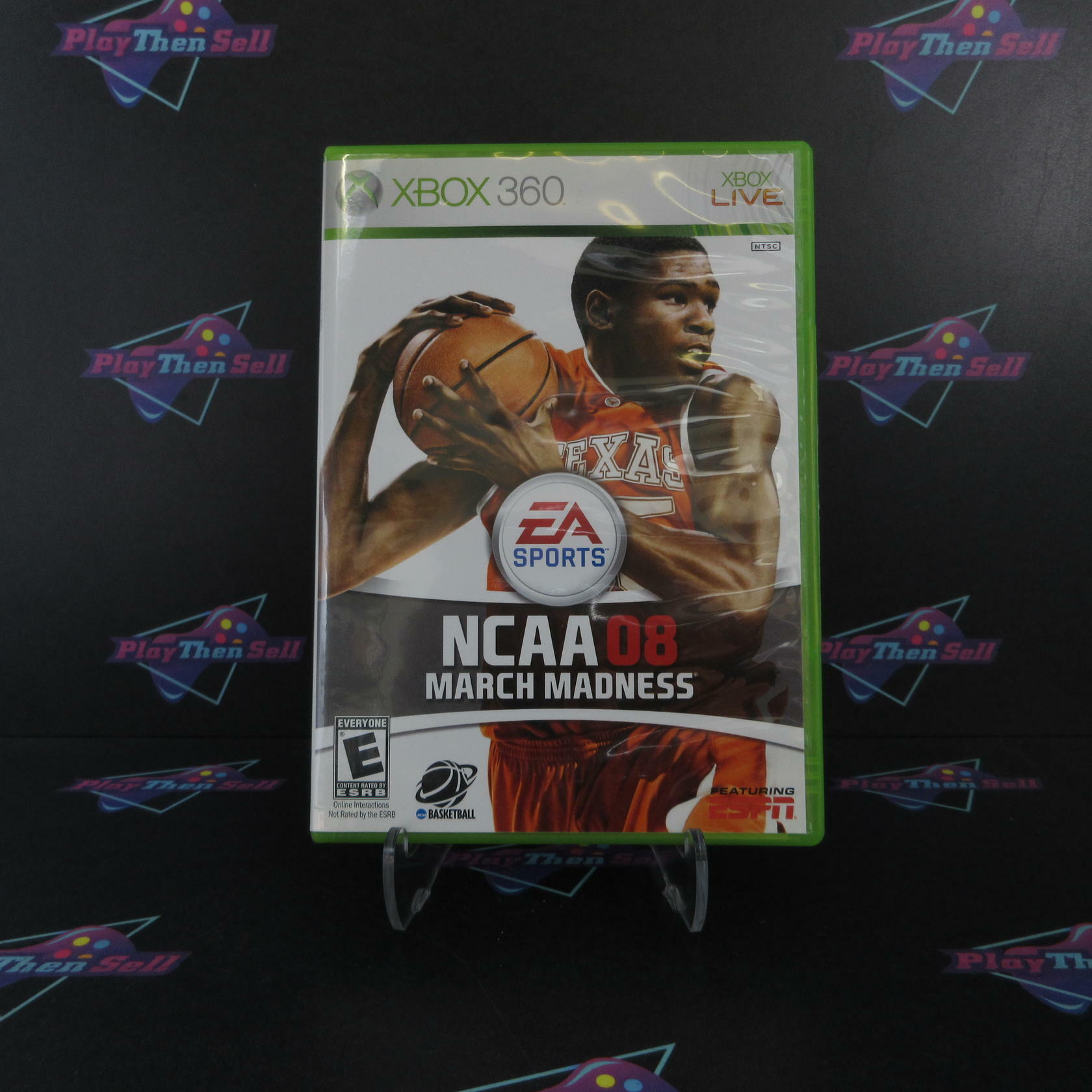 NCAA March Madness 08 Xbox 360 Complete - Excellent