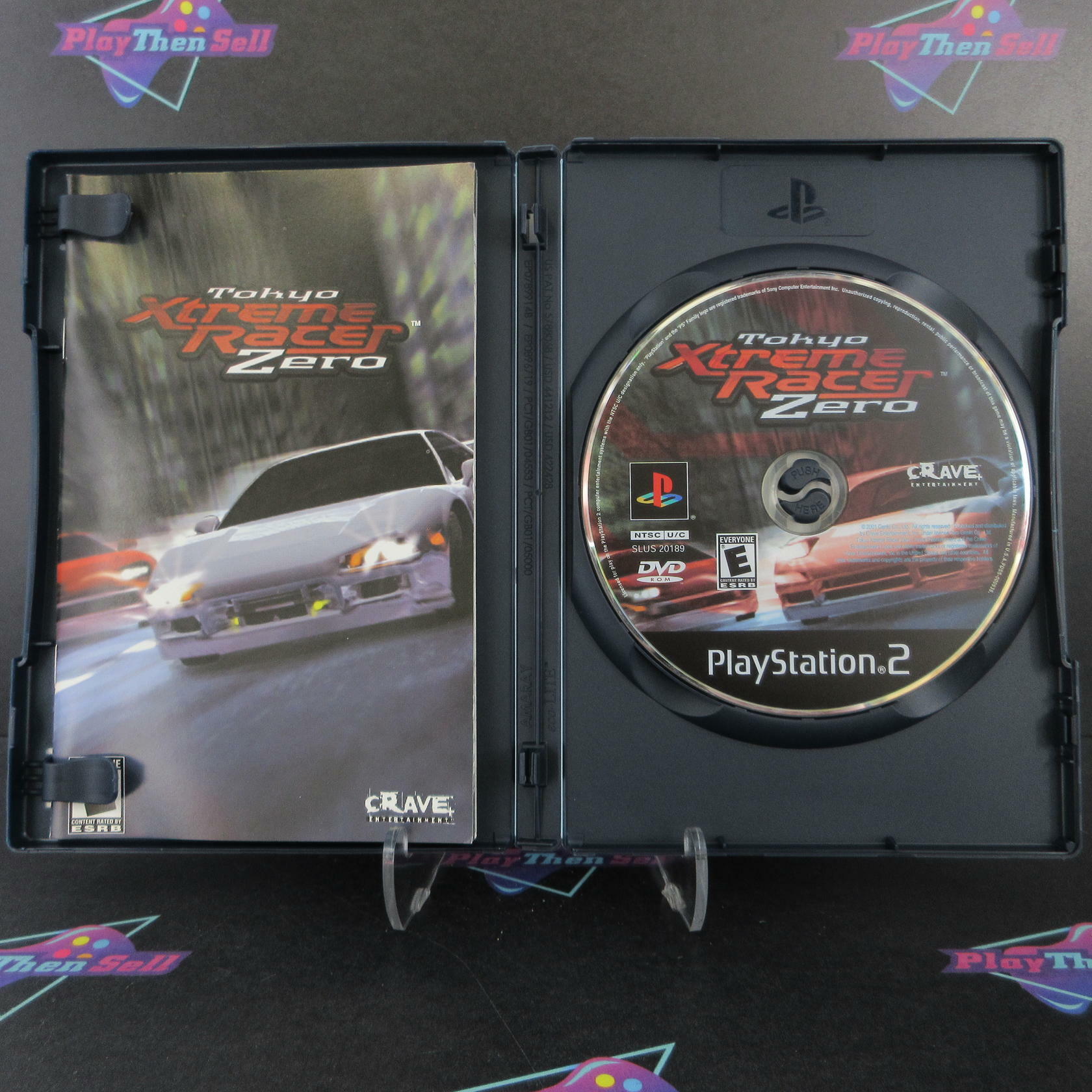 Tokyo Xtreme Racer Zero PS2 PlayStation 2 Complete - Excellent