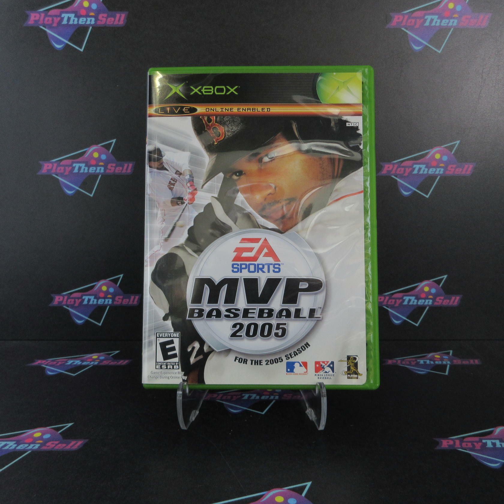 MVP Baseball 2005 Xbox Complete - Refurbished