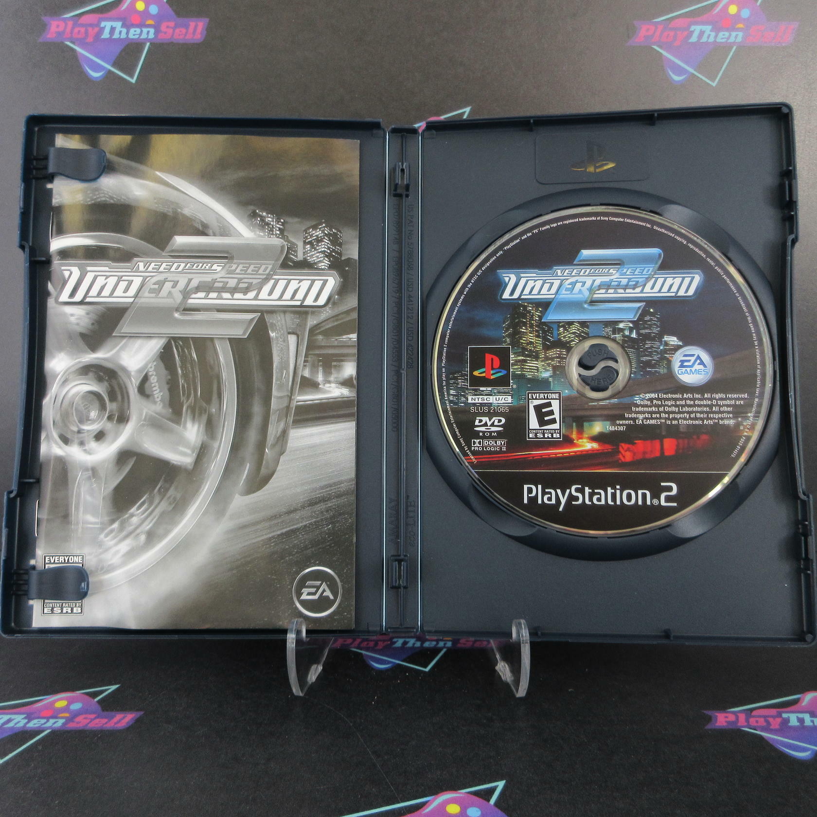 Need for Speed Underground 2 PS2 PlayStation 2 Complete - Excellent