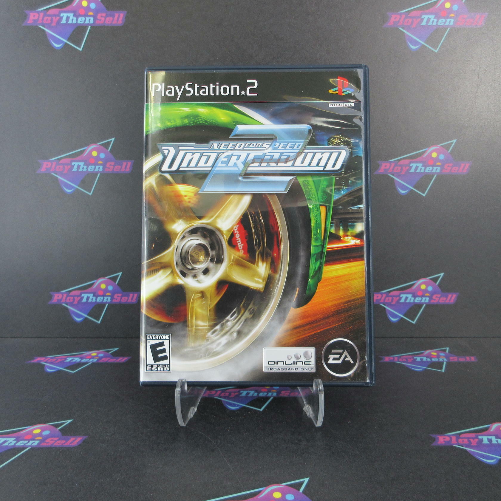 Need for Speed Underground 2 PS2 PlayStation 2 Complete - Excellent