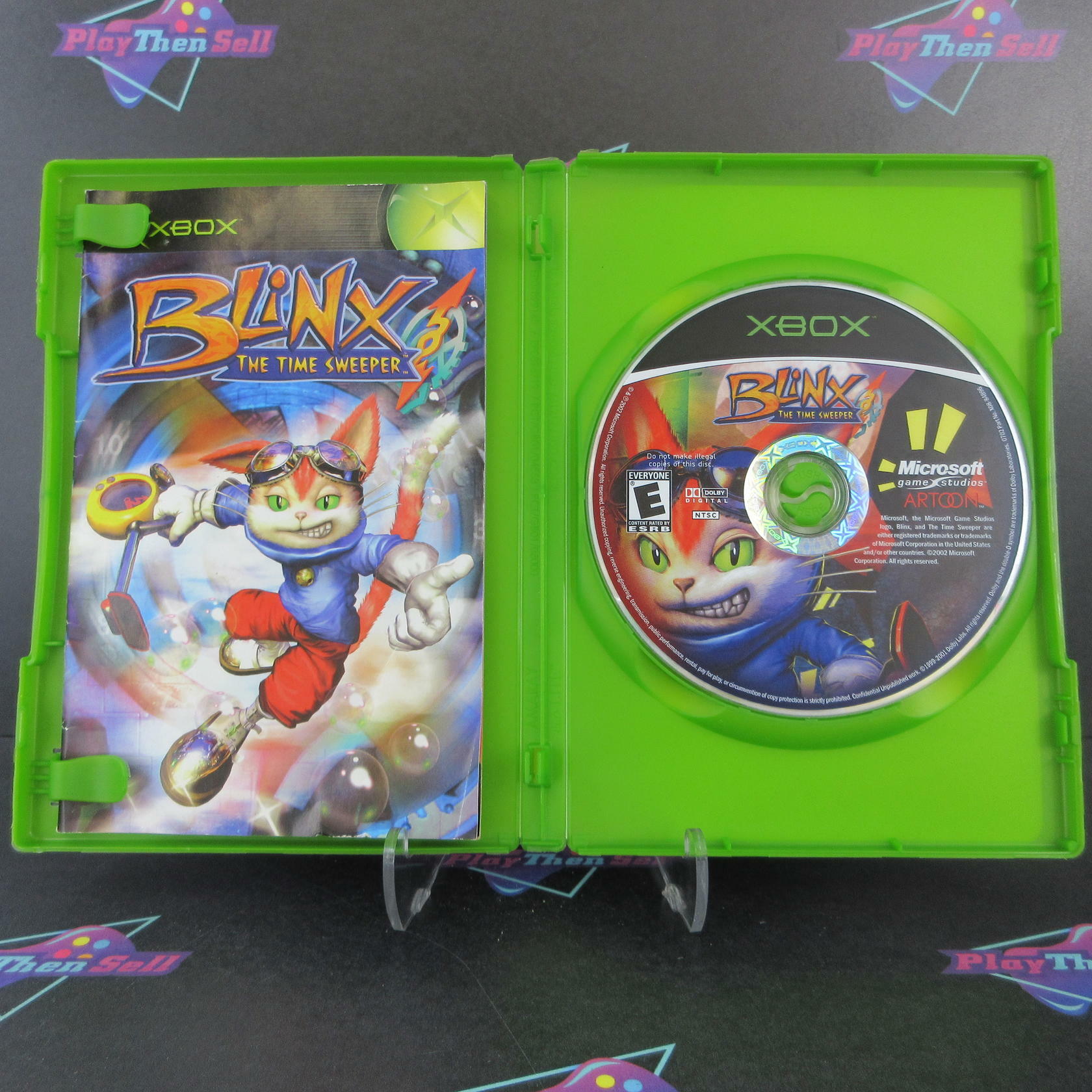 Blinx The Time Sweeper Xbox Complete - Refurbished