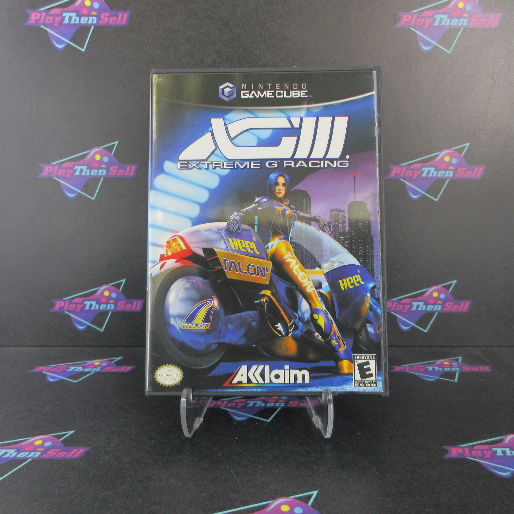 Extreme-G 3 Nintendo Gamecube + Reg Card Complete - Refurbished