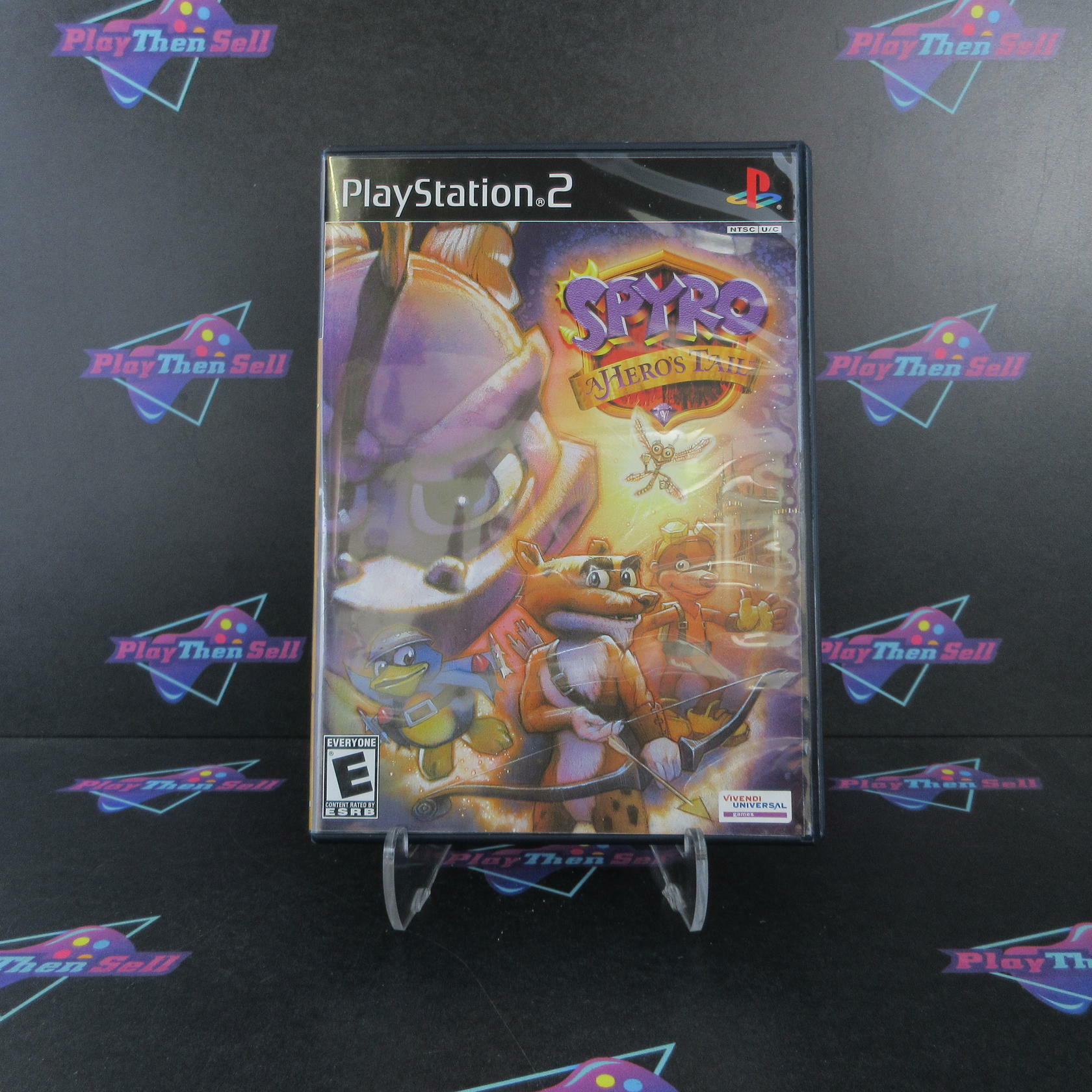 Spyro A Hero's Tail PS2 PlayStation 2 Complete - Excellent