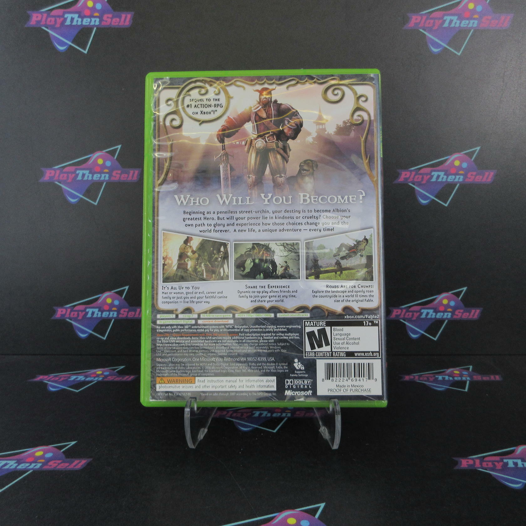 Fable II Xbox 360 Complete - Excellent