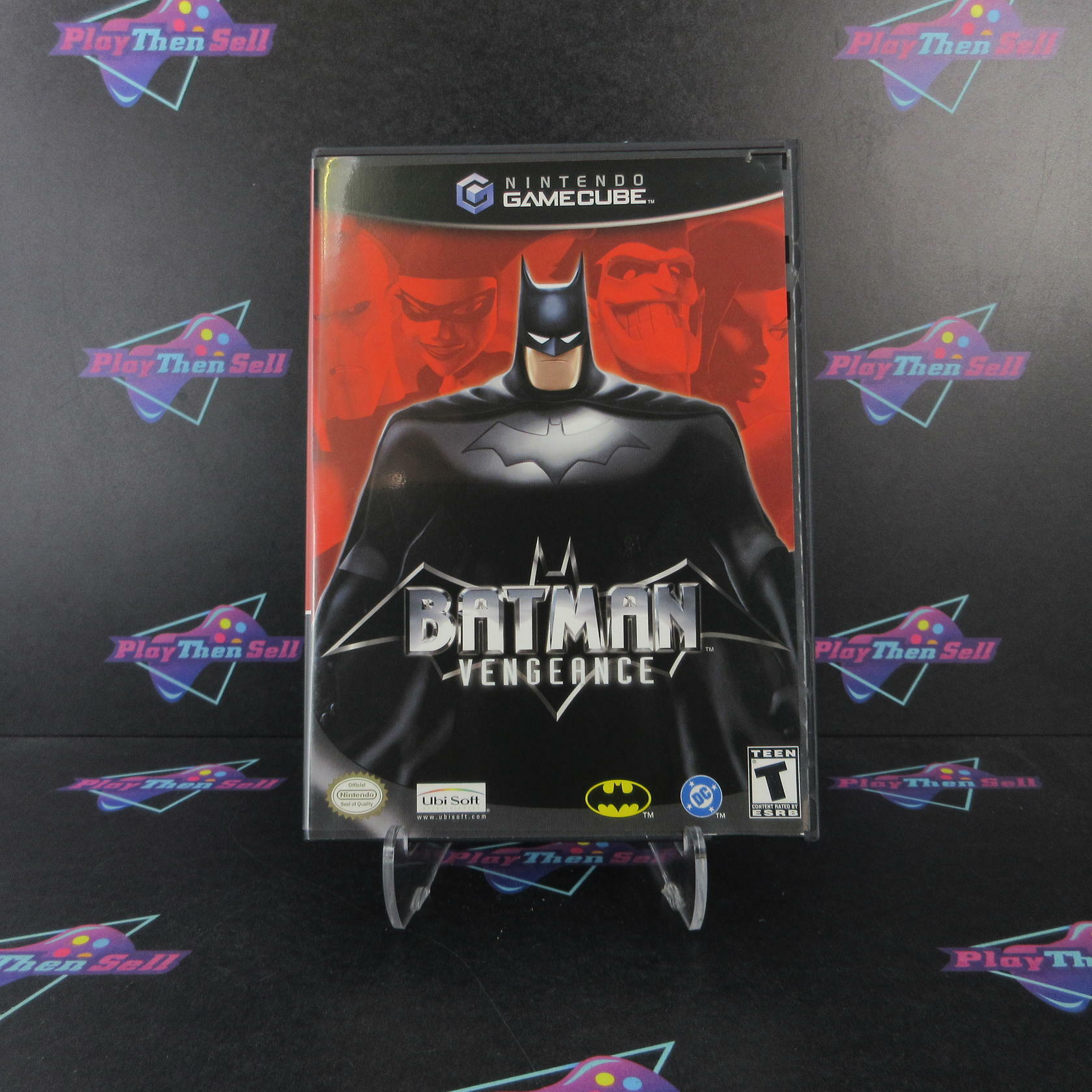 Batman Vengeance Nintendo Gamecube + Reg Card Complete - Refurbished