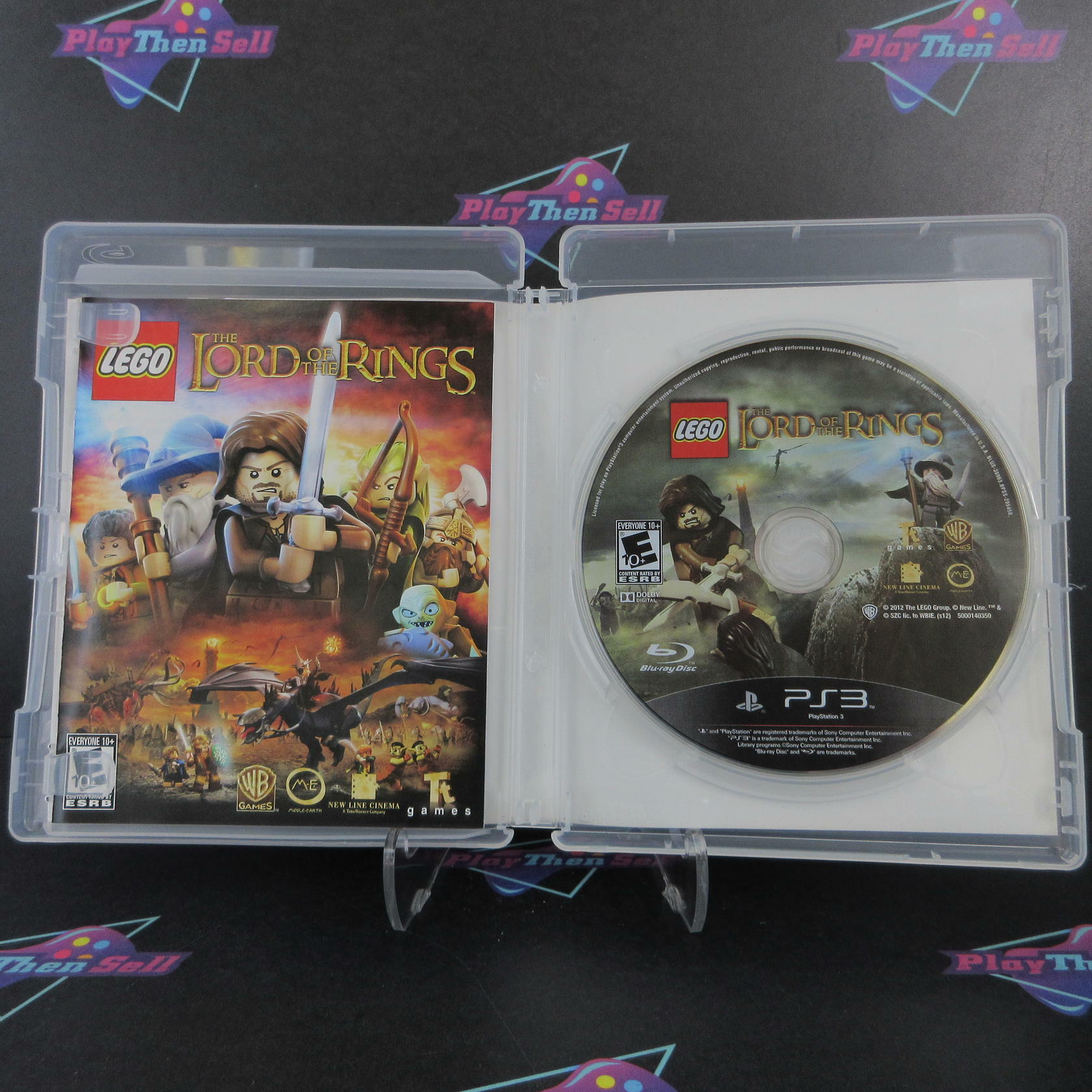LEGO Lord of the Rings PS3 PlayStation 3 Complete - Excellent
