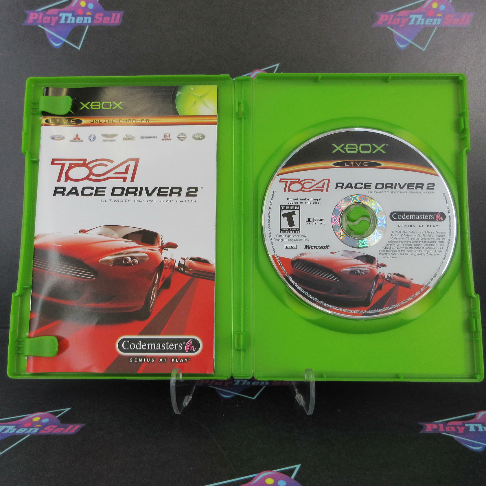 Toca Race Driver 2 Ultimate Racing Simulator Xbox Complete - Refurbished