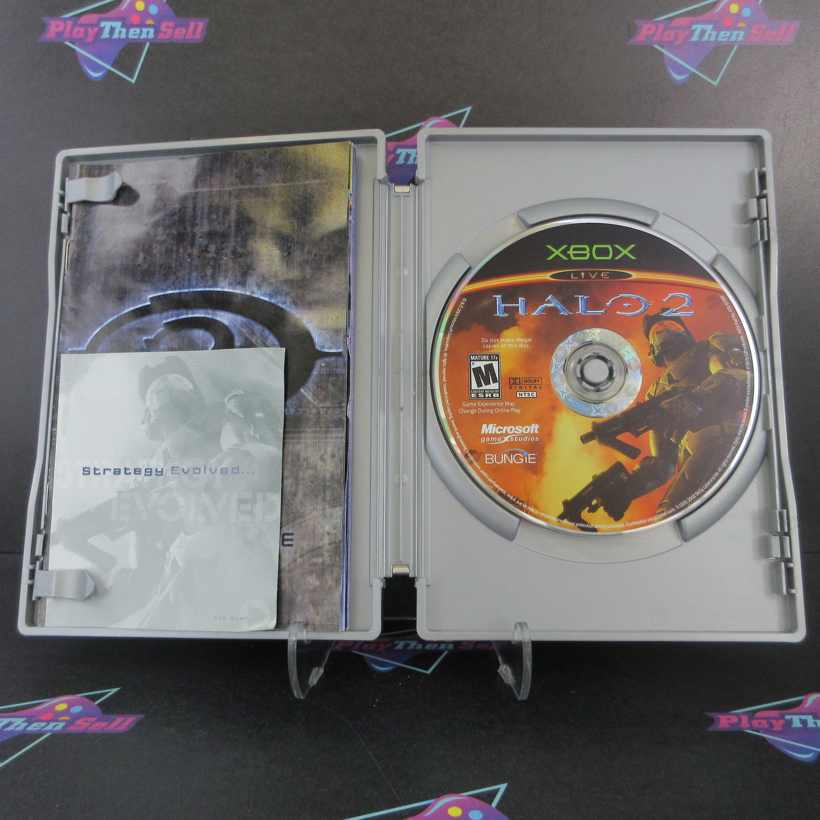 Halo 2 Limited Collector's Edition Xbox + Sleeve Complete - Refurbished