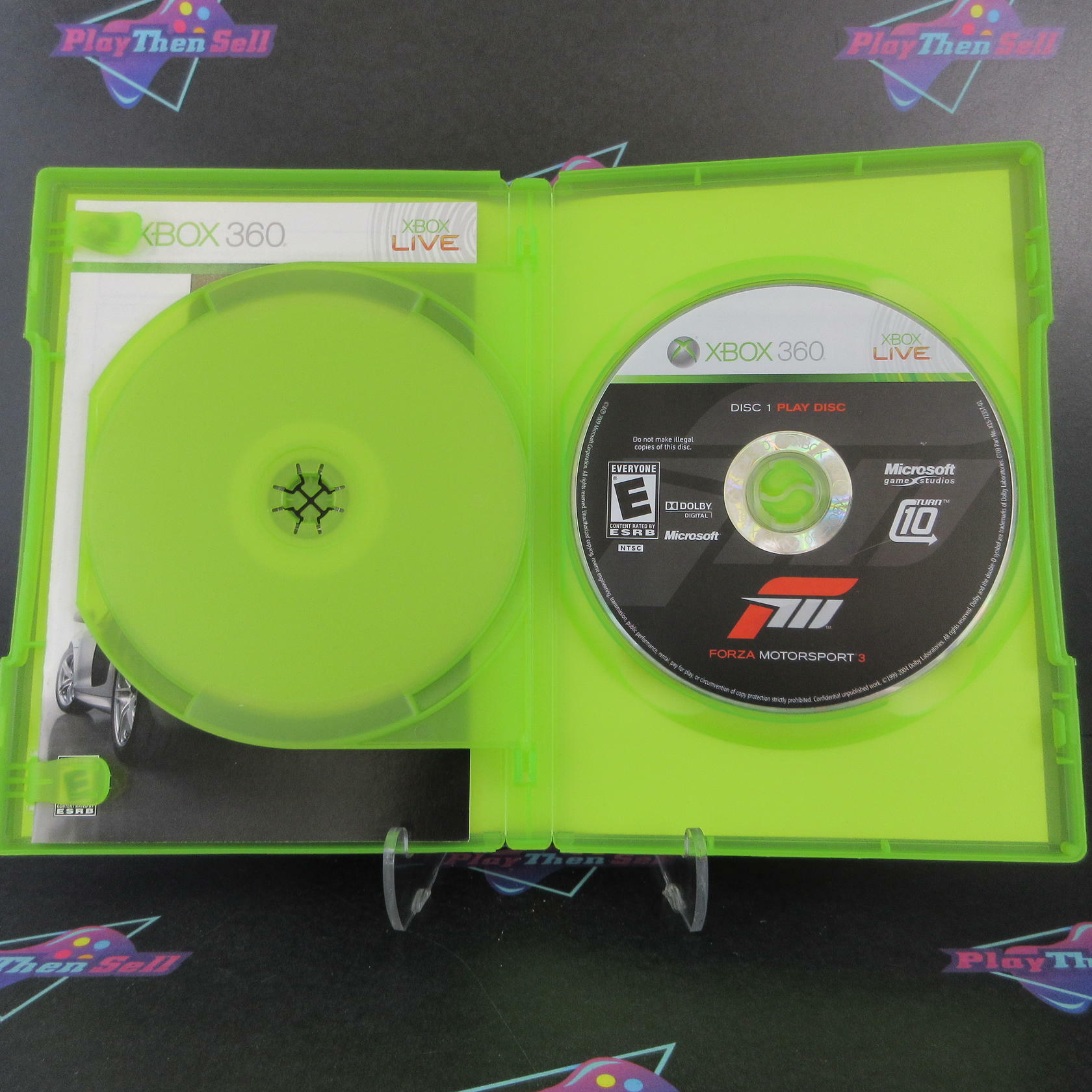 Forza Motorsport 3 Xbox 360 Complete - Excellent