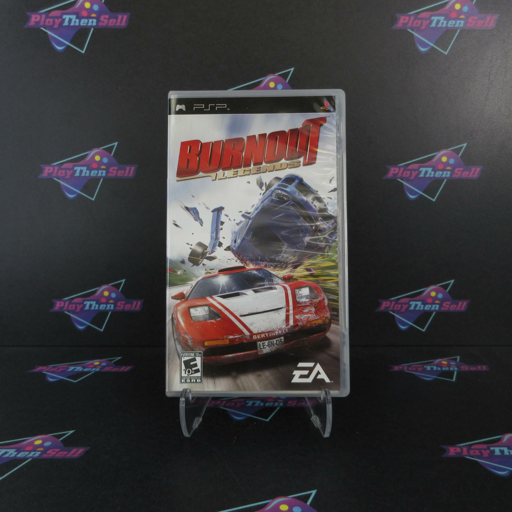 Burnout Legends Sony PSP Complete - Excellent