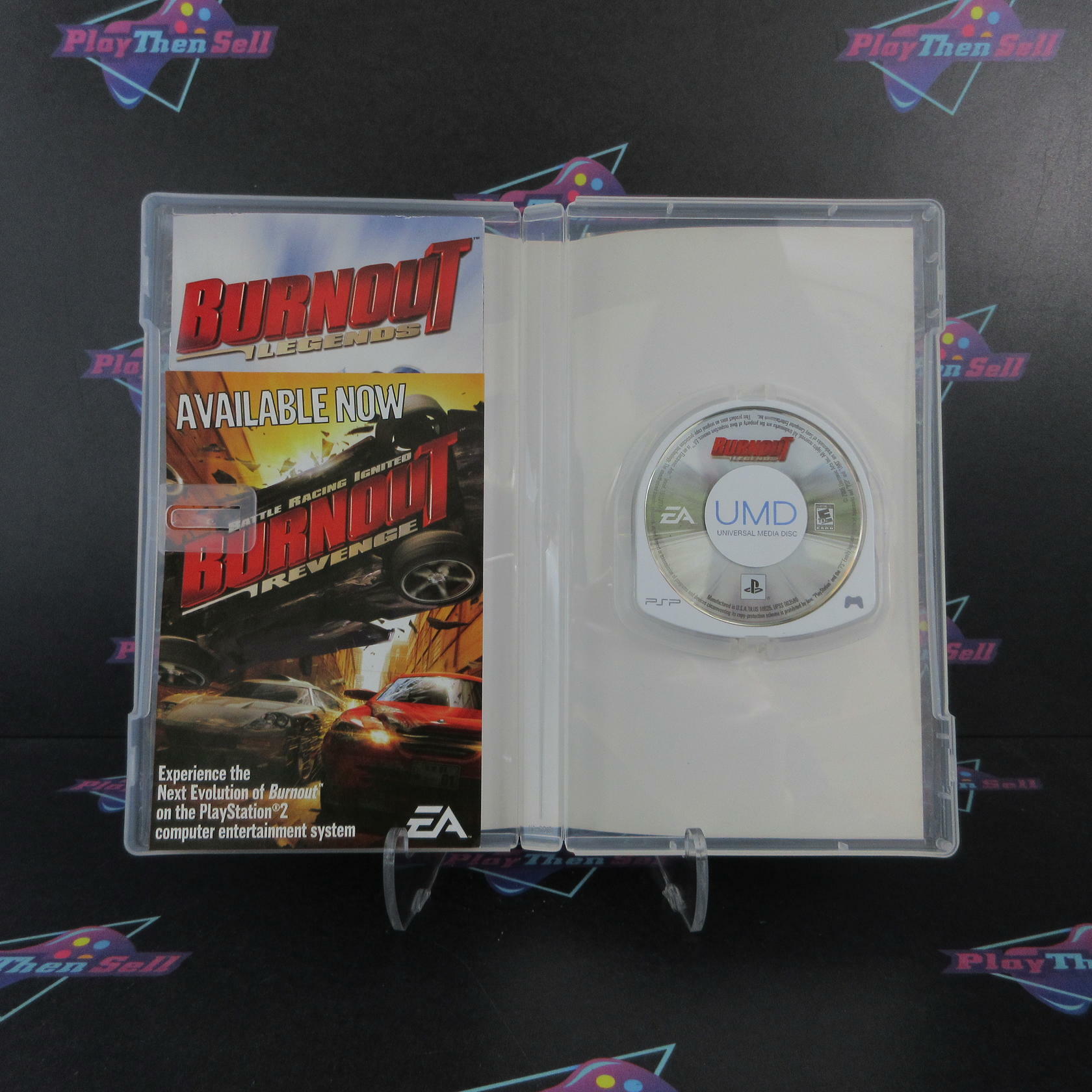 Burnout Legends Sony PSP Complete - Excellent