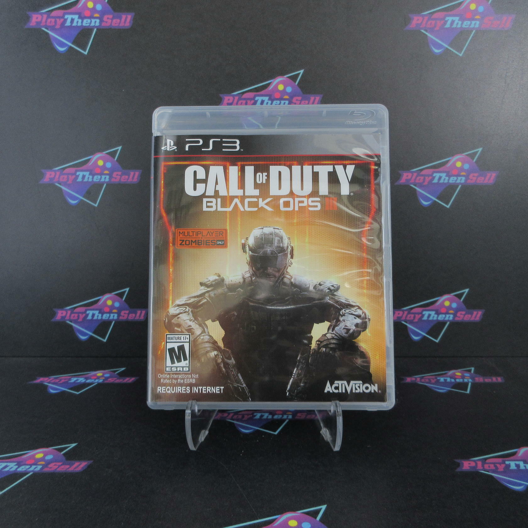 Call of Duty Black Ops III Multiplayer + Zombies PS3 PlayStation 3 - Excellent