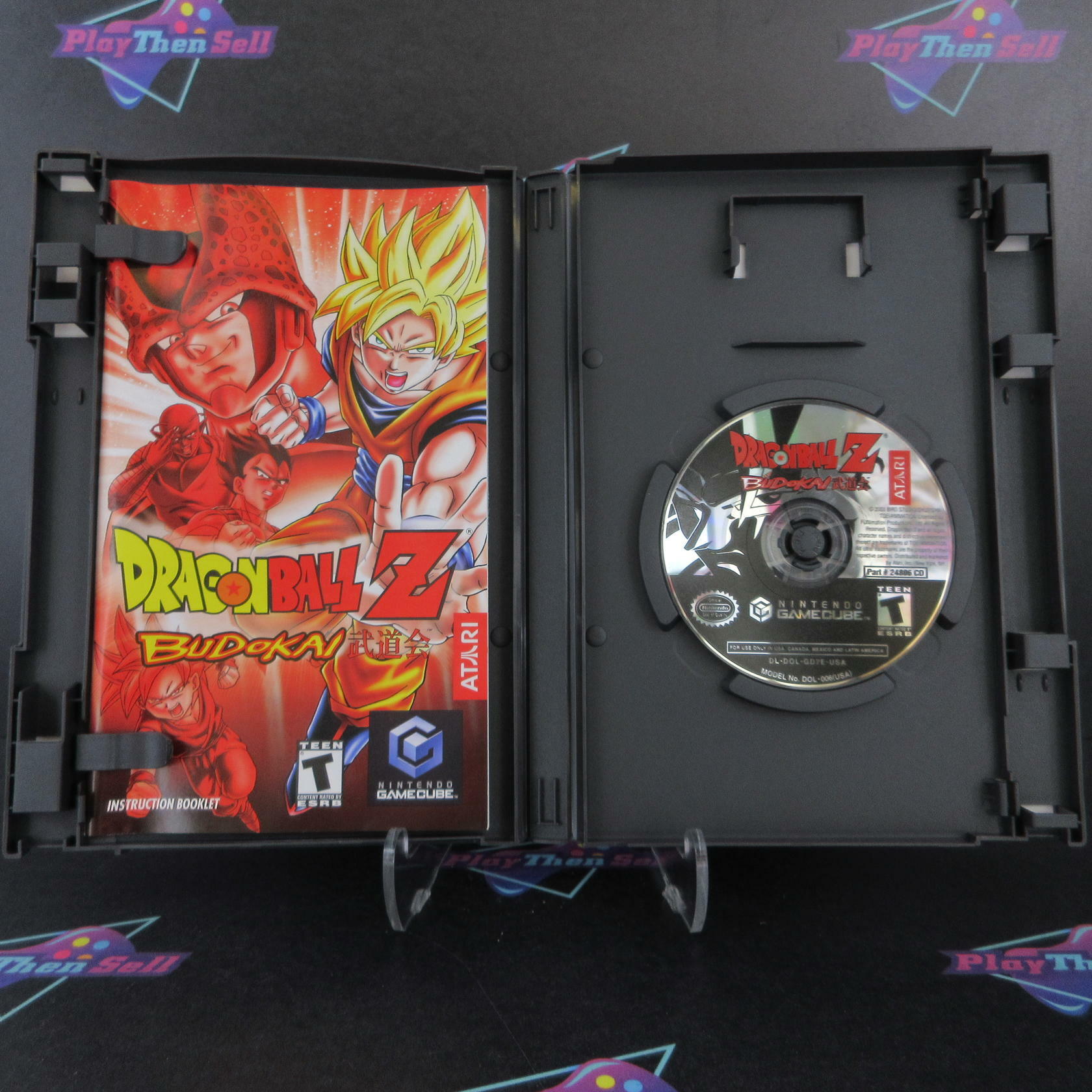 Dragon Ball Z Budokai Nintendo GameCube Complete - Refurbished