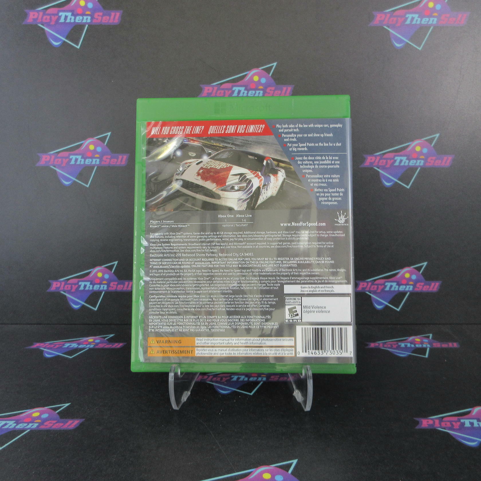 Need for Speed Rivals Xbox One Complete - Excellent