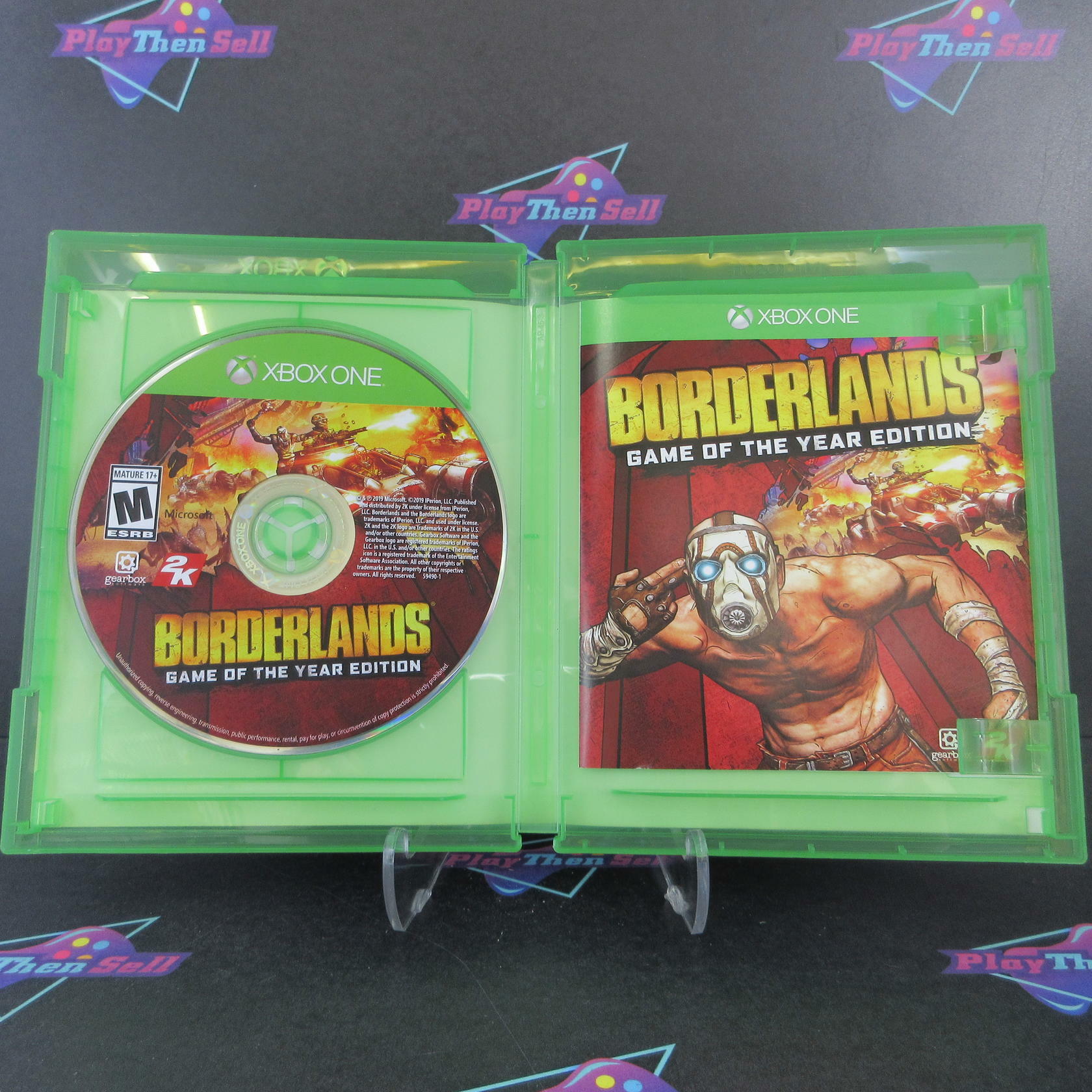 Borderlands Game of The Year Edition Xbox One Complete - Excellent