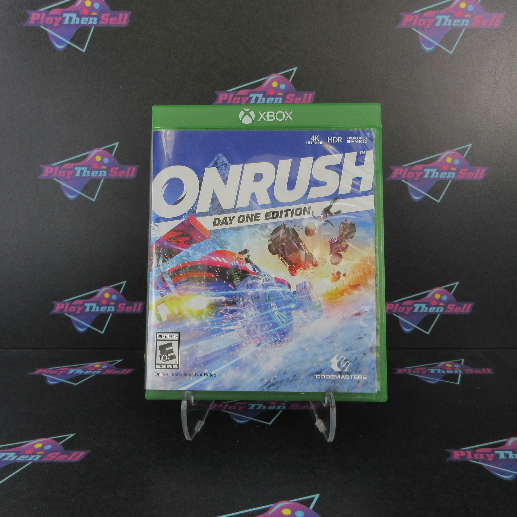 Onrush Day One Edition Xbox One Complete - Excellent
