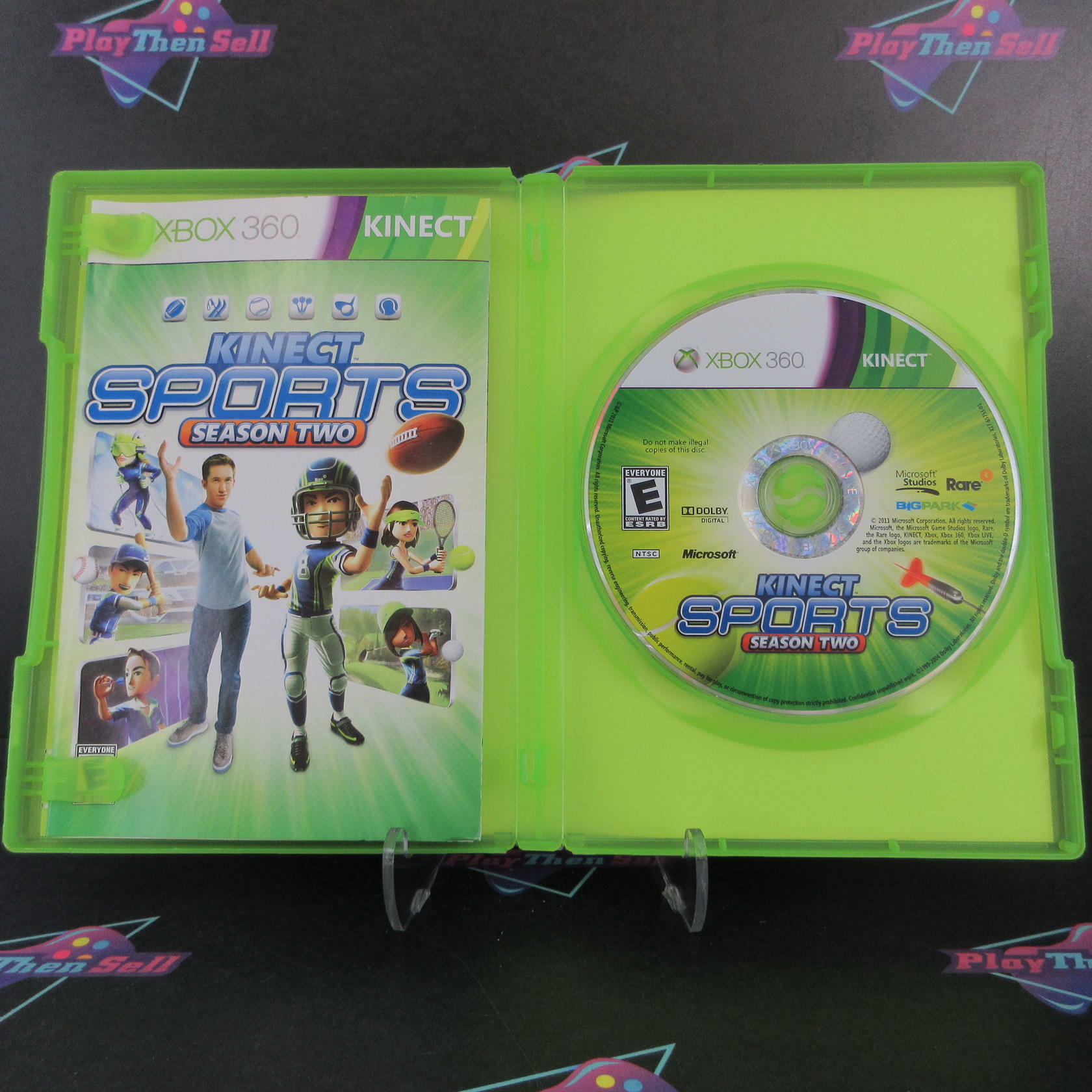 Kinect Sports Season Two Xbox 360 Complete - Excellent