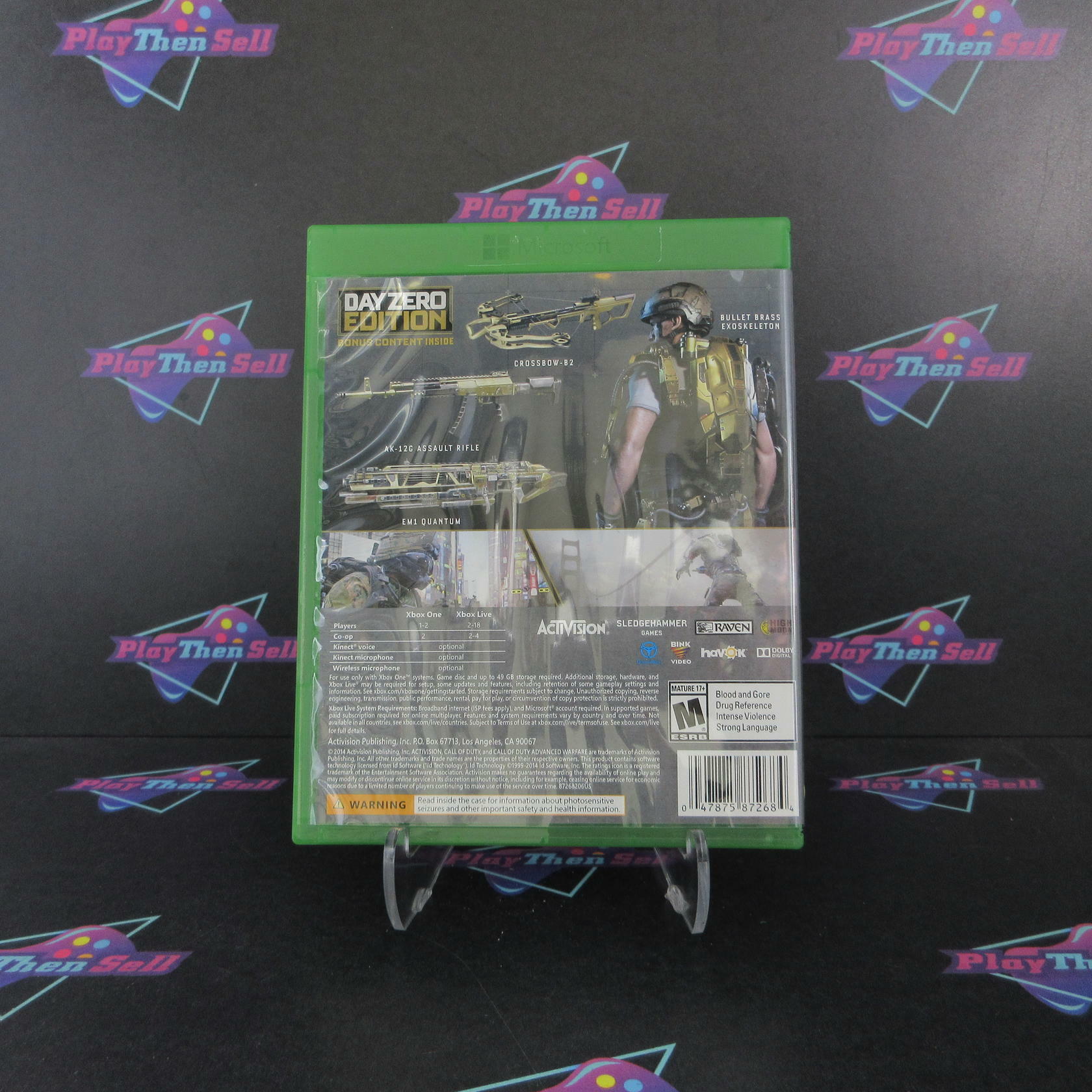 Call of Duty Advanced Warfare Day One Edition Xbox One Complete - Excellent