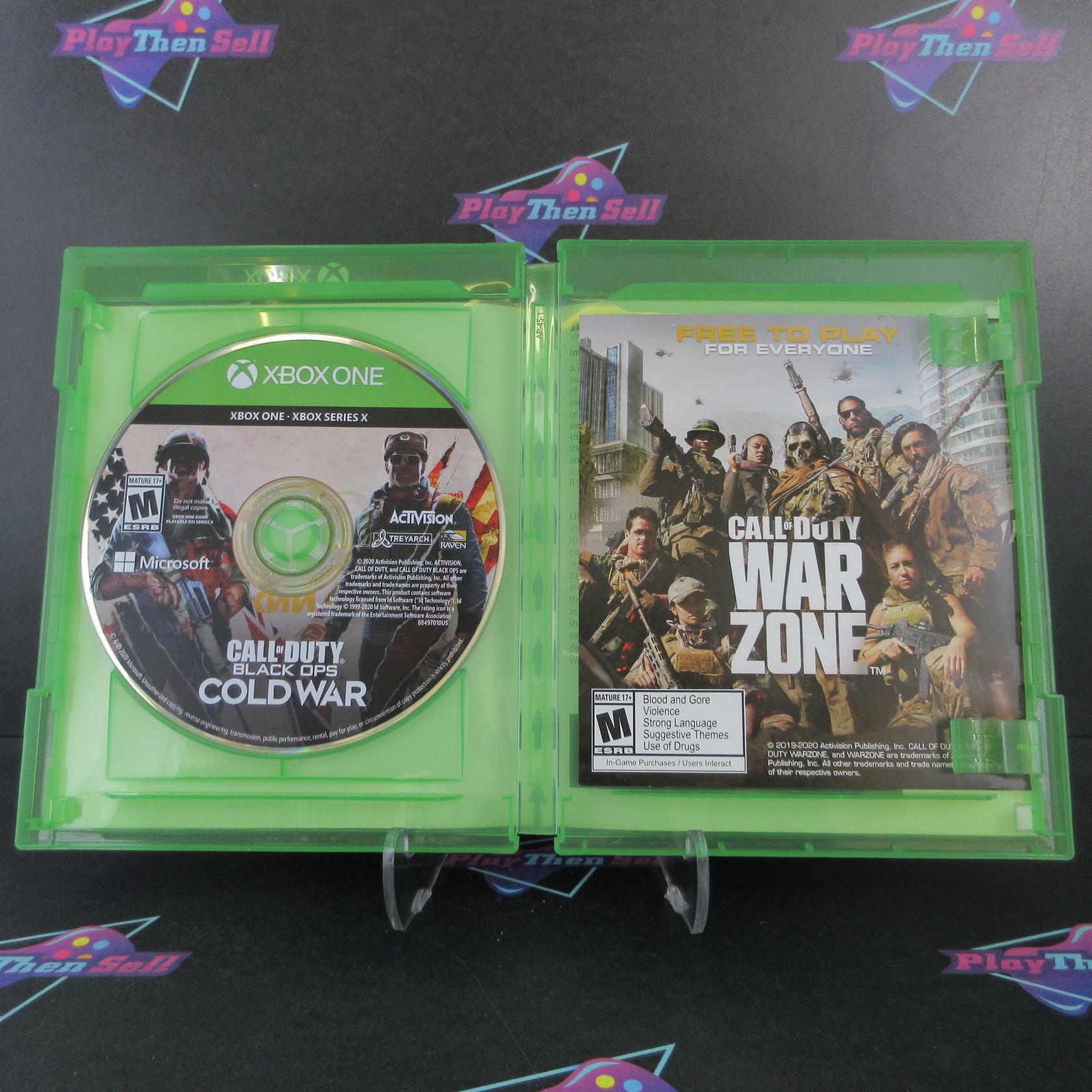 Call of Duty Black Ops Cold War Xbox One Complete - Excellent