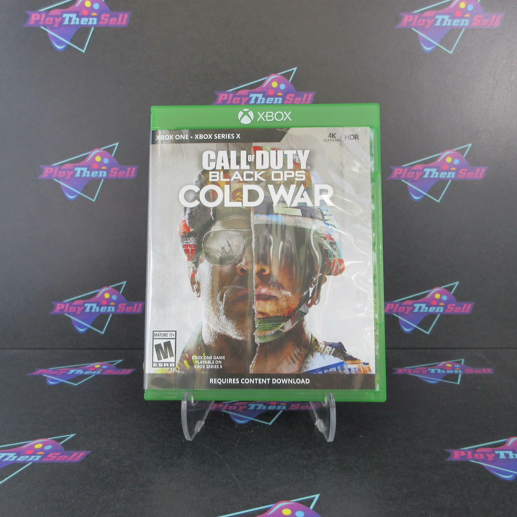 Call of Duty Black Ops Cold War Xbox One Complete - Excellent