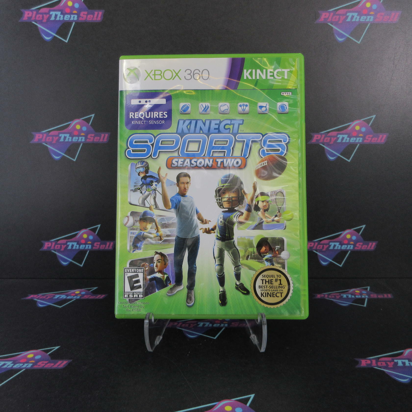 Kinect Sports Season Two Xbox 360 Complete - Excellent