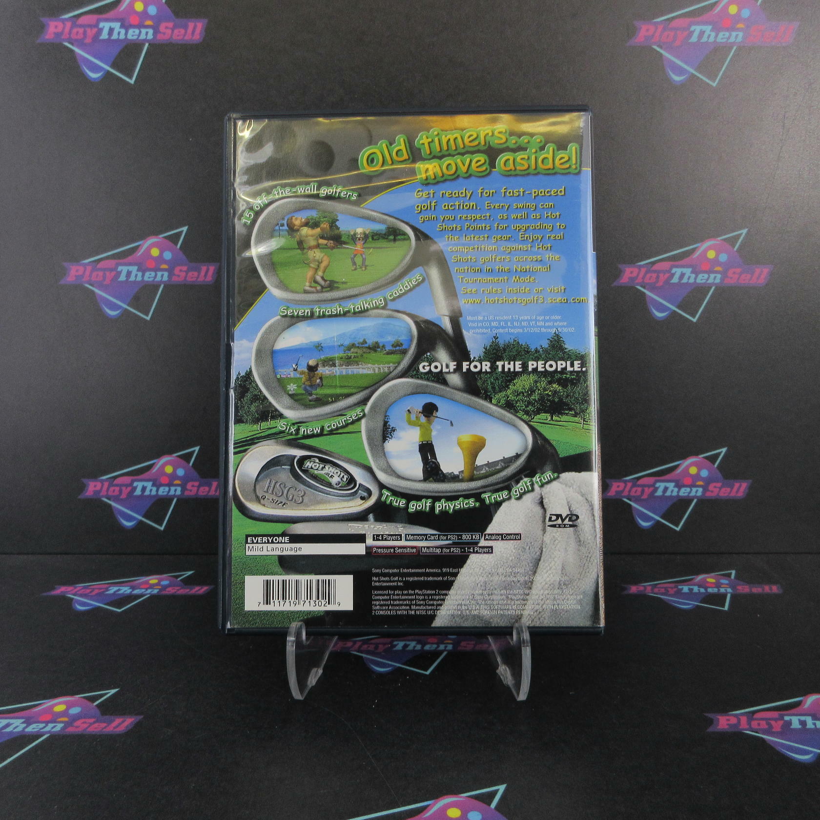 Hot Shots Golf 3 PS2 PlayStation 2 Complete - Excellent