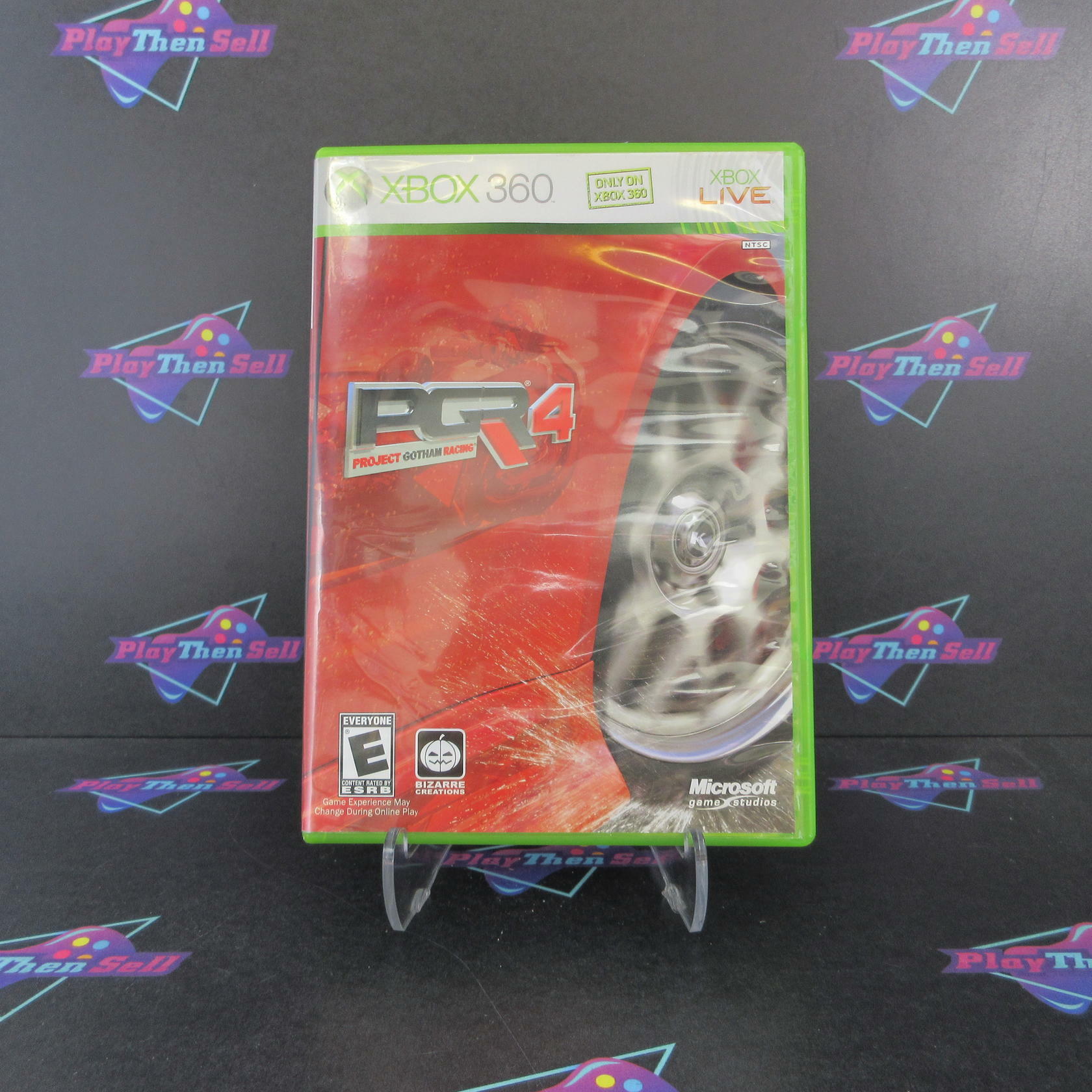 Project Gotham Racing 4 Xbox 360 Complete - Excellent