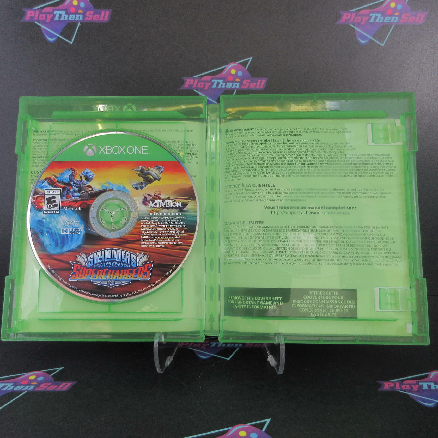 Skylanders SuperChargers Xbox One Complete - Excellent