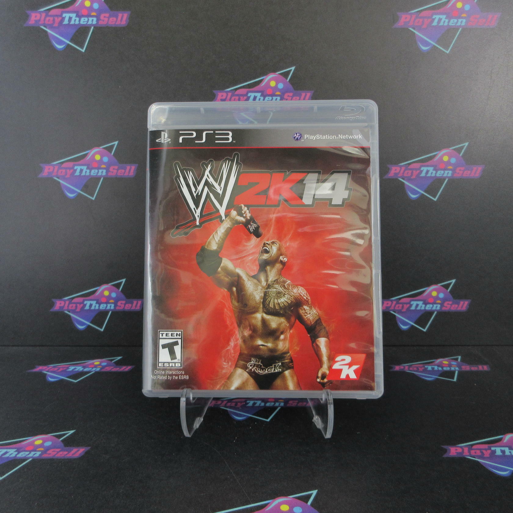 WWE 2K14 PS3 PlayStation 3 Complete - Excellent