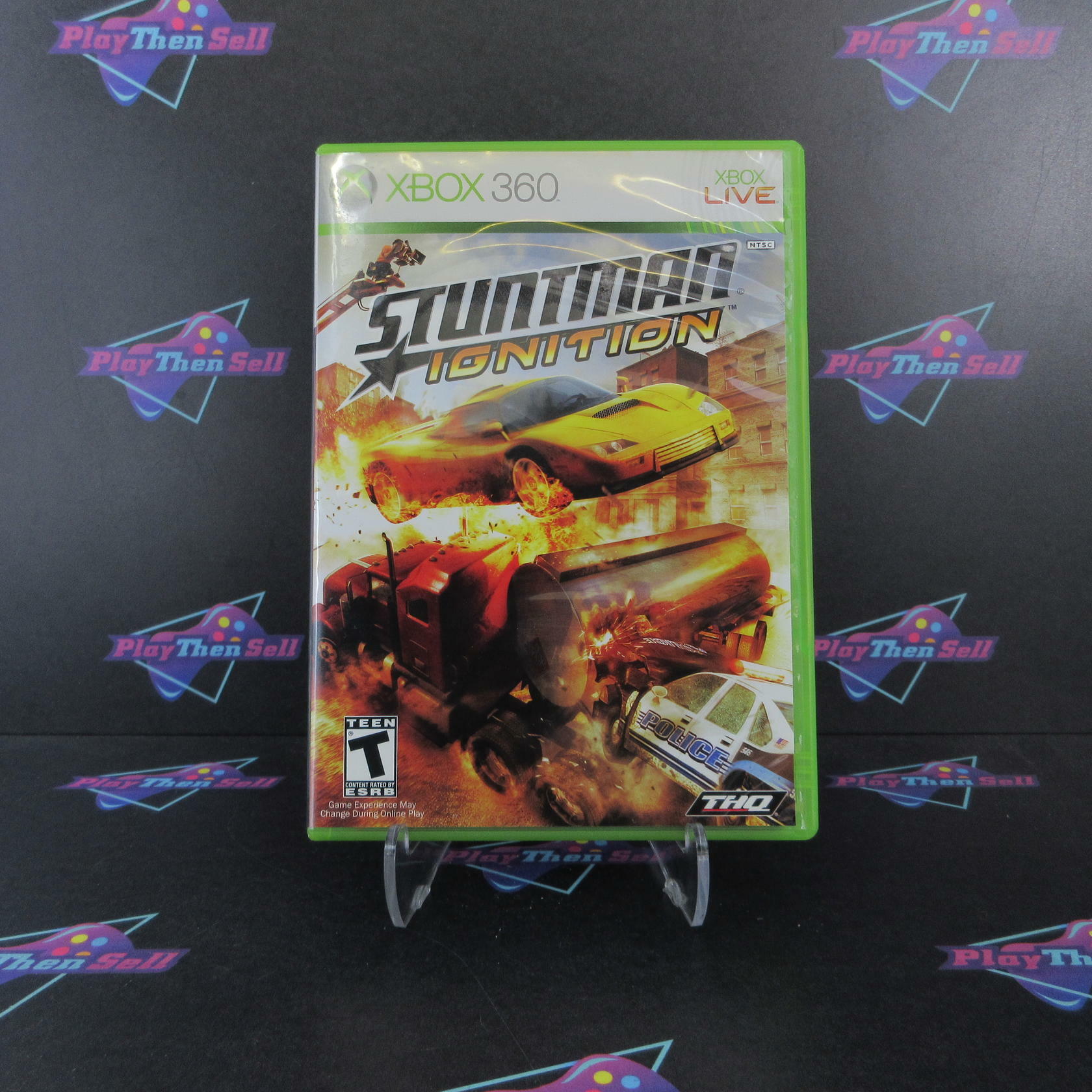 Stuntman Ignition Xbox 360 Complete - Excellent