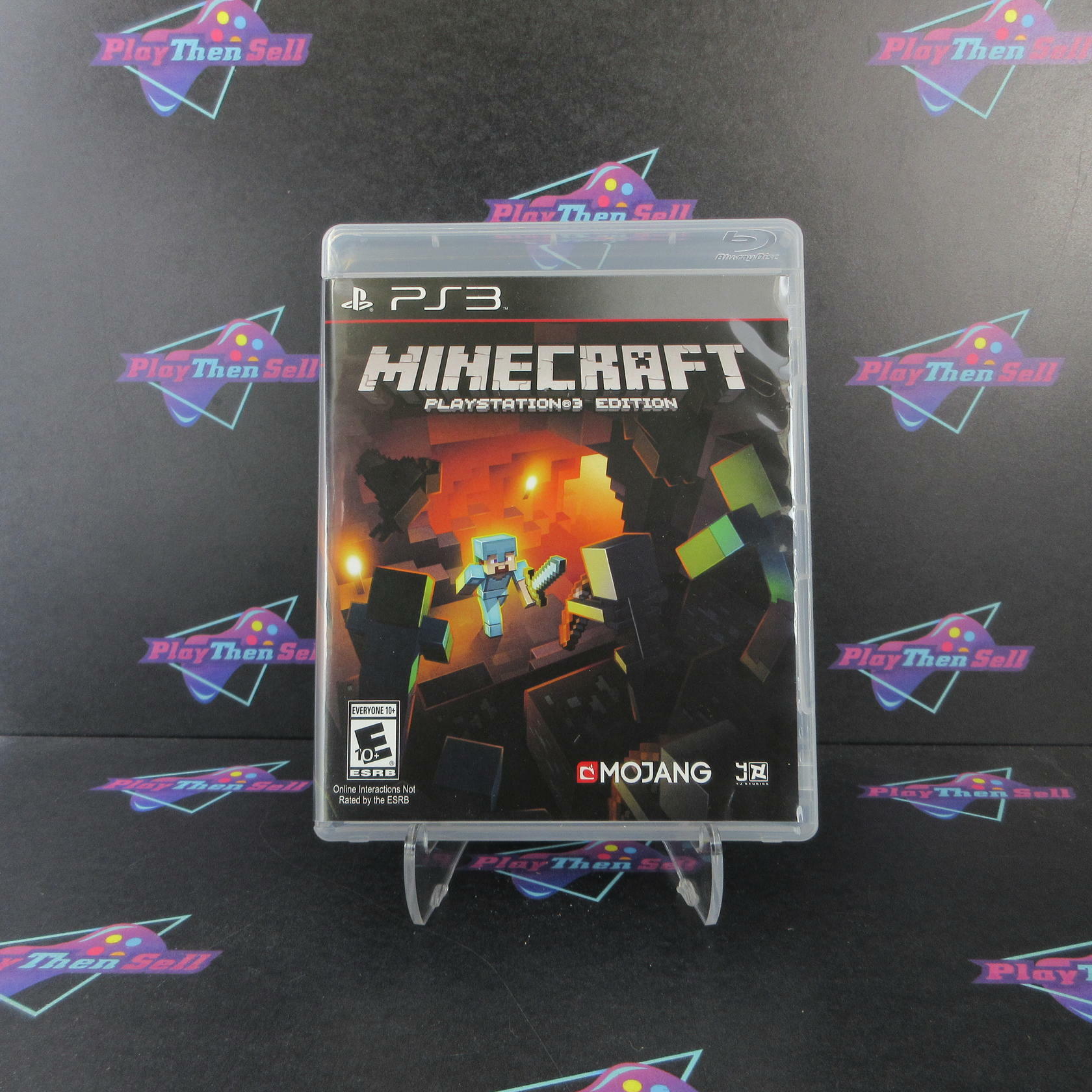 Minecraft PS3 PlayStation 3 Complete - Excellent