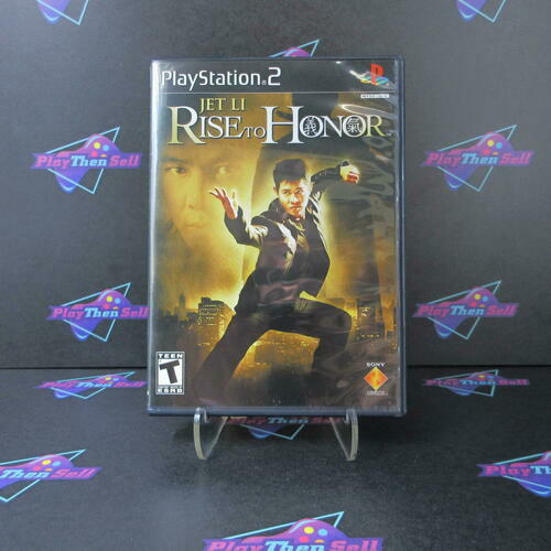 Rise To Honor PS2 PlayStation 2 - Like New