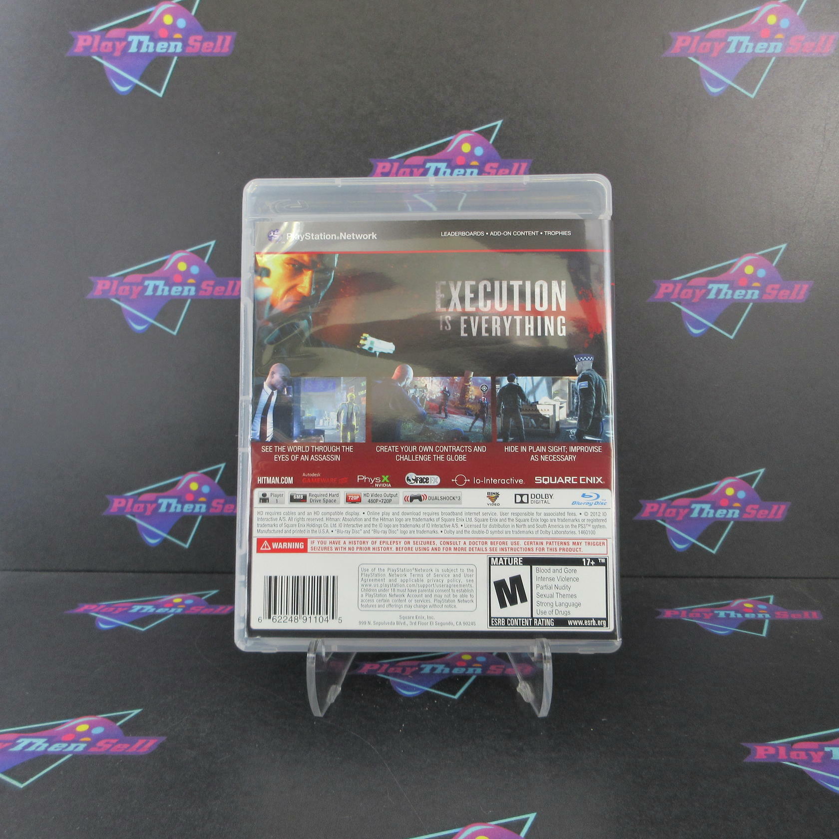 Hitman Absolution PS3 PlayStation 3 Complete - Excellent
