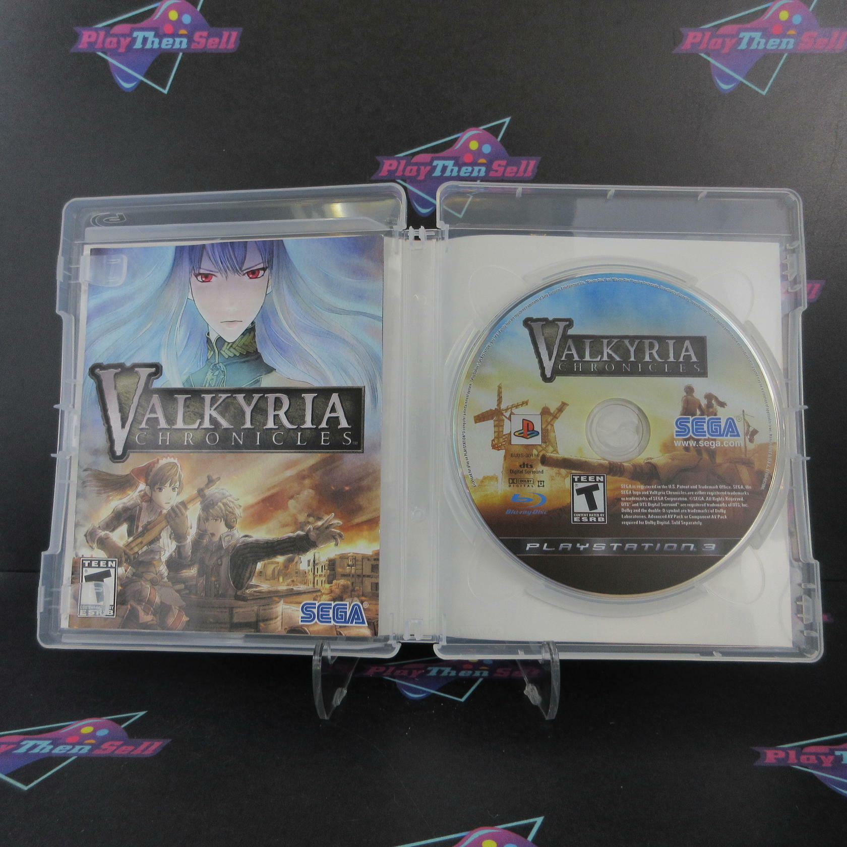 Valkyria Chronicles PS3 PlayStation 3 Complete - Excellent
