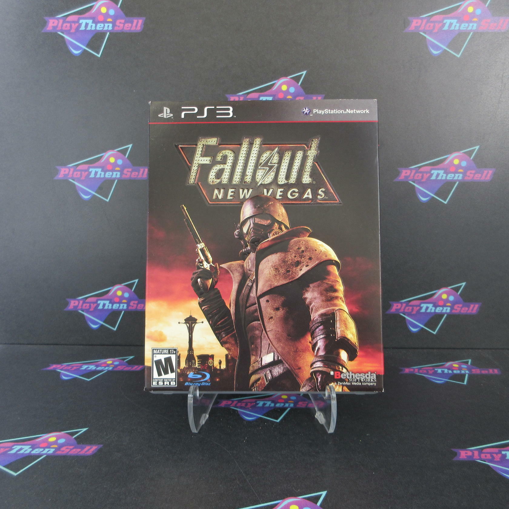 Fallout New Vegas PS3 PlayStation 3 + Sleeve Complete - Excellent