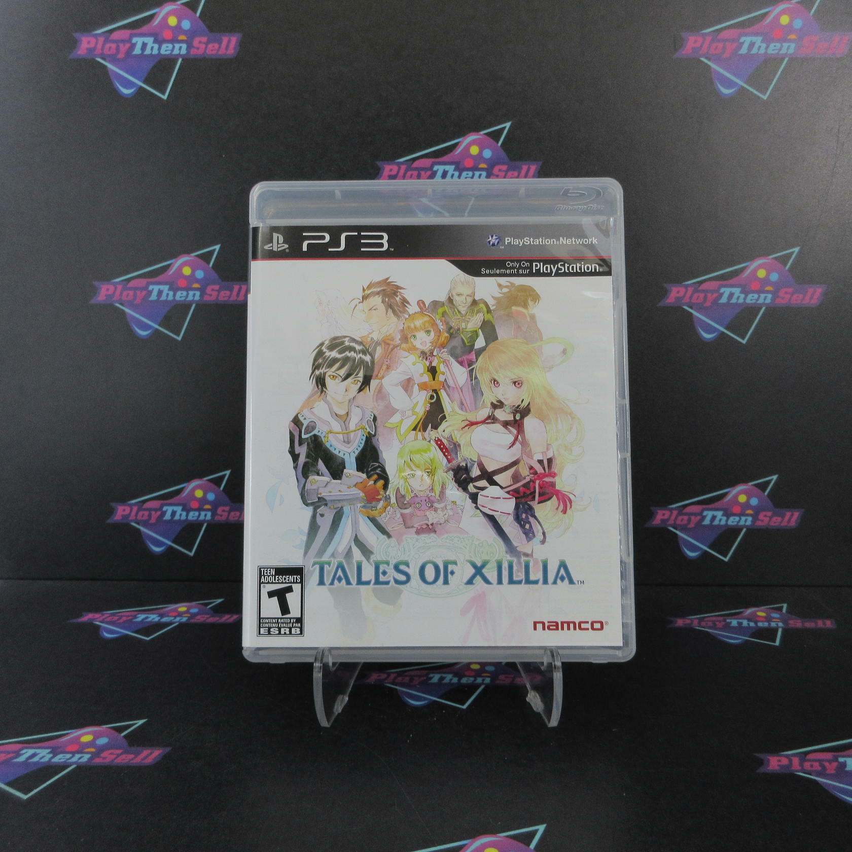 Tales Of Xillia PS3 PlayStation 3 Complete - Excellent