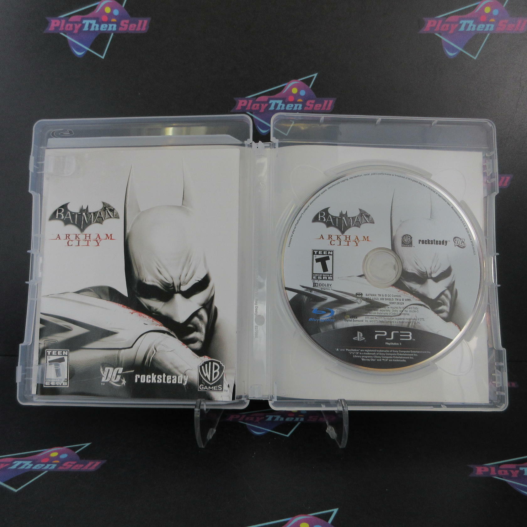 Batman Arkham City PS3 PlayStation 3 Complete - Excellent