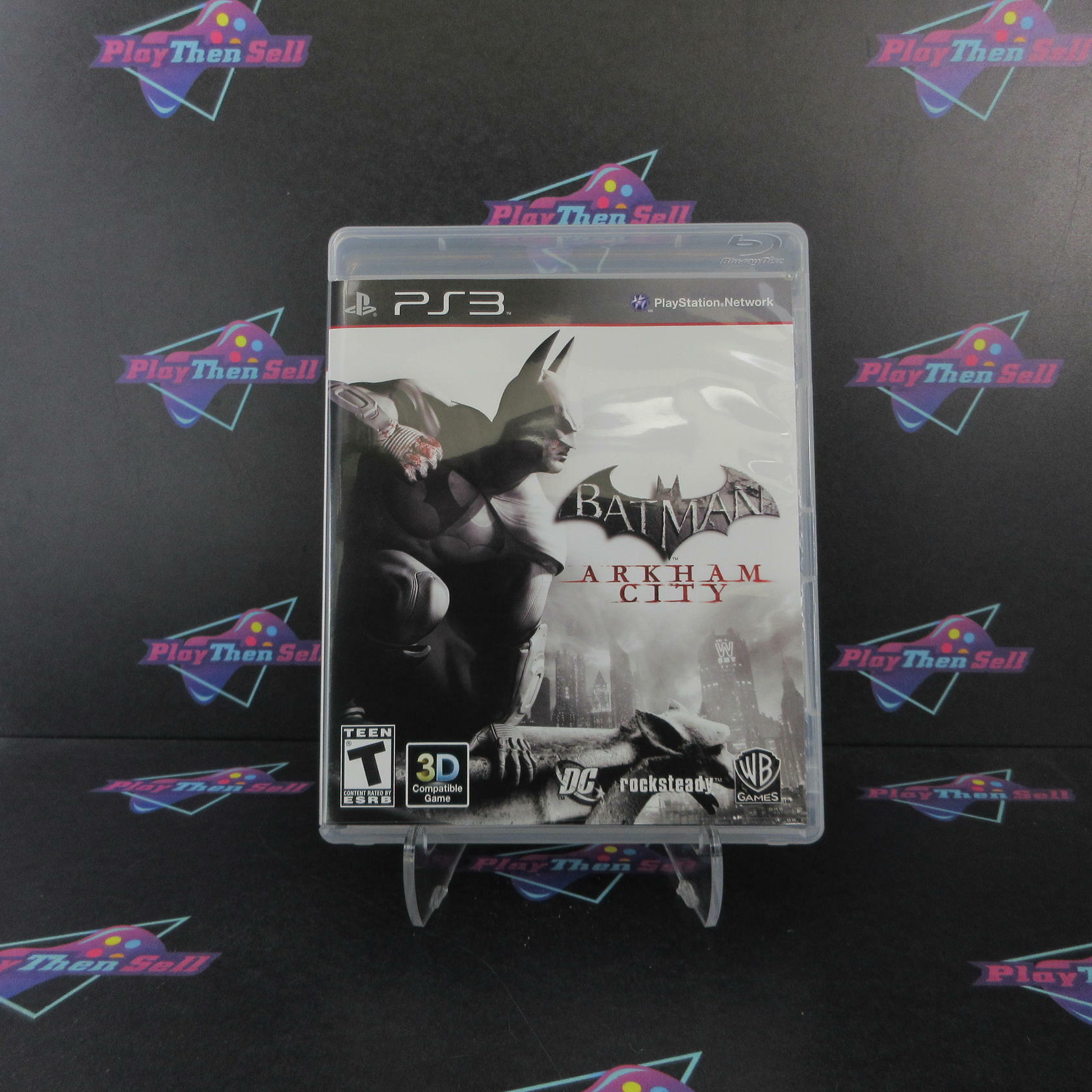 Batman Arkham City PS3 PlayStation 3 Complete - Excellent