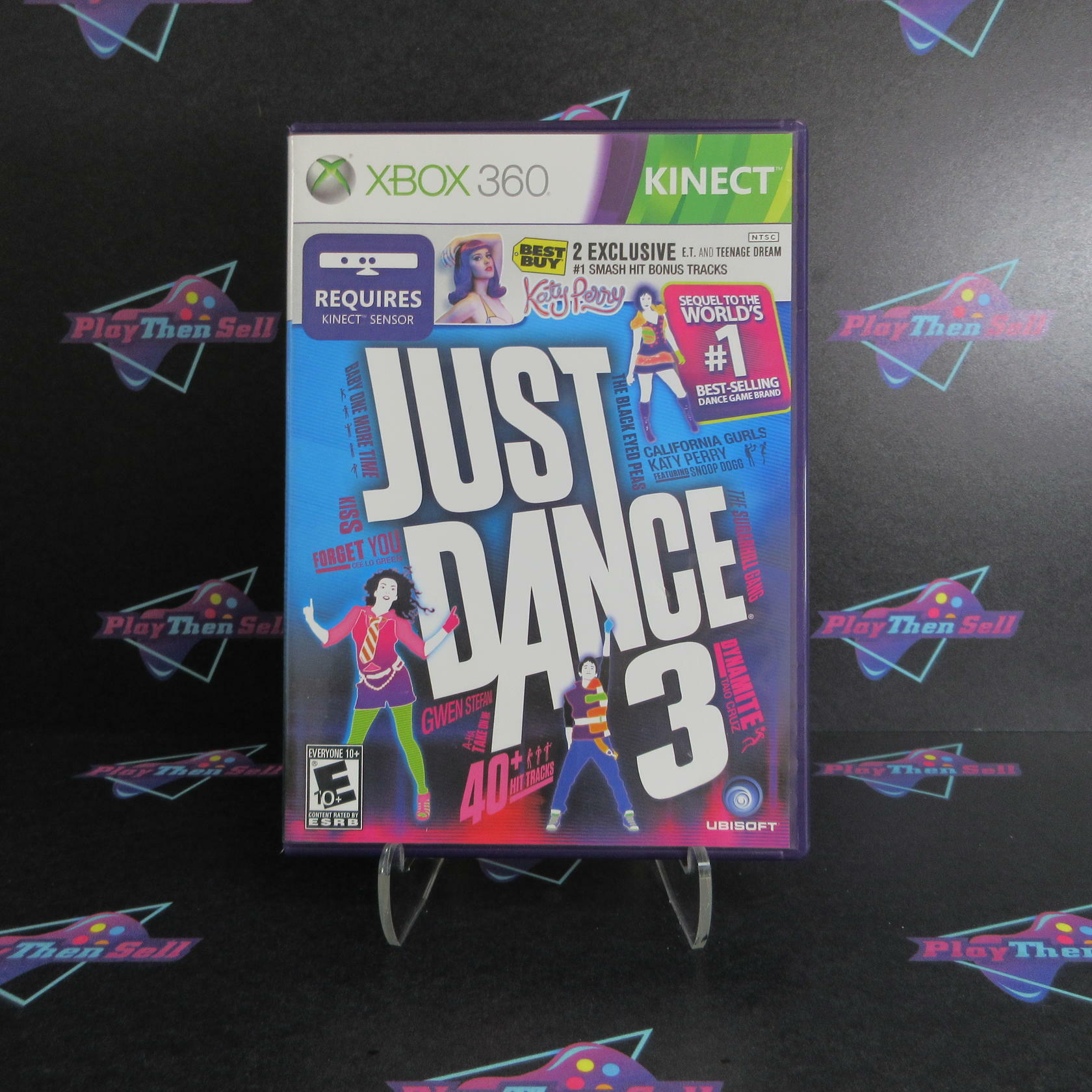 Just Dance 3 Best Buy Edition Xbox 360 - Like New