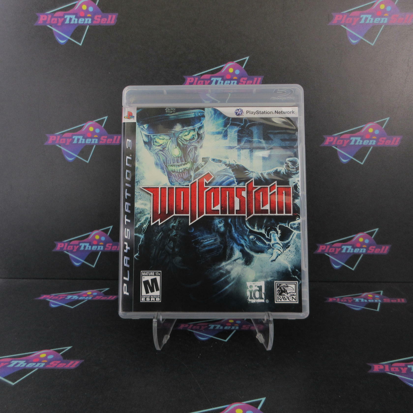 Wolfenstein PS3 PlayStation 3 Complete - Excellent