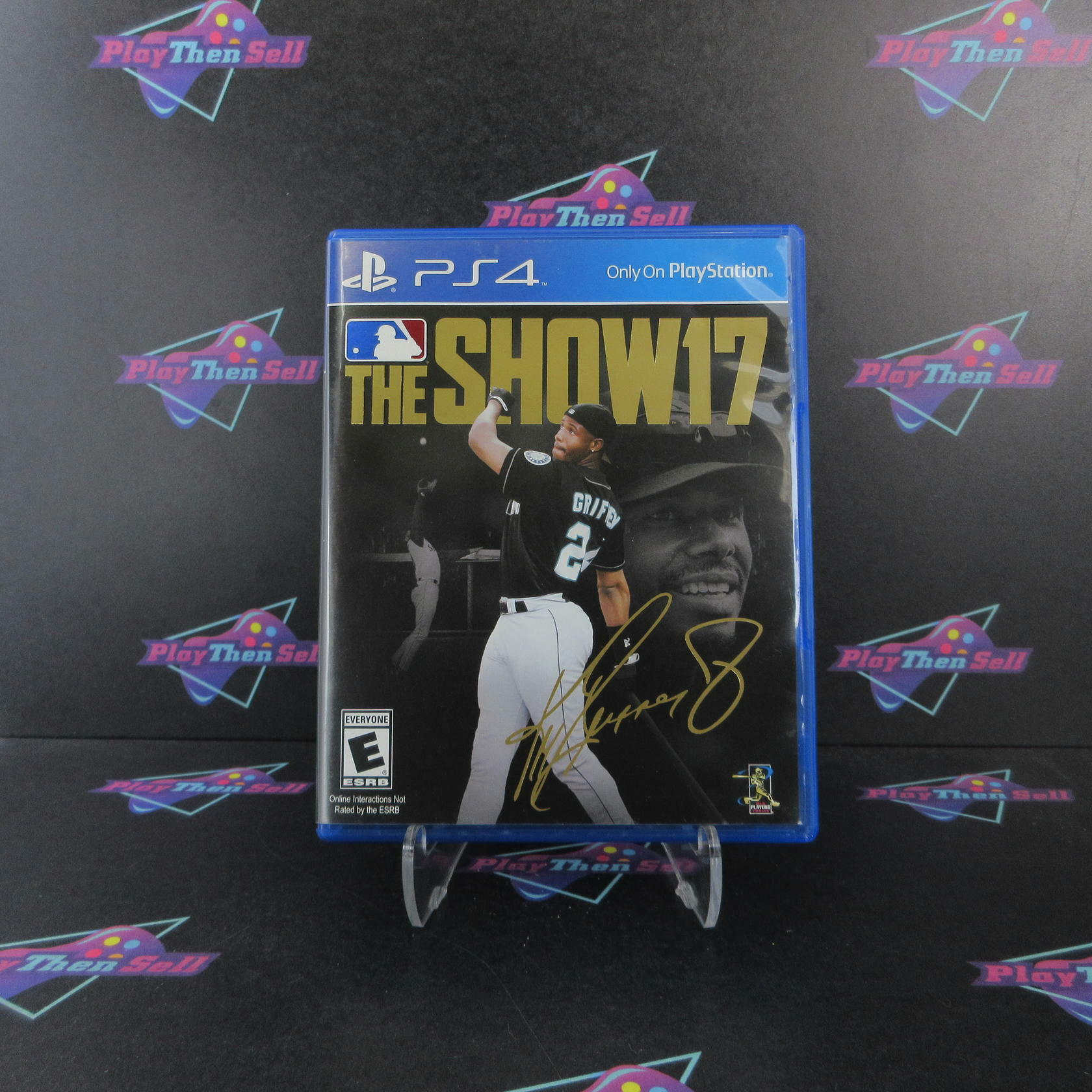 MLB The Show 17 PS4 PlayStation 4 Complete - Excellent