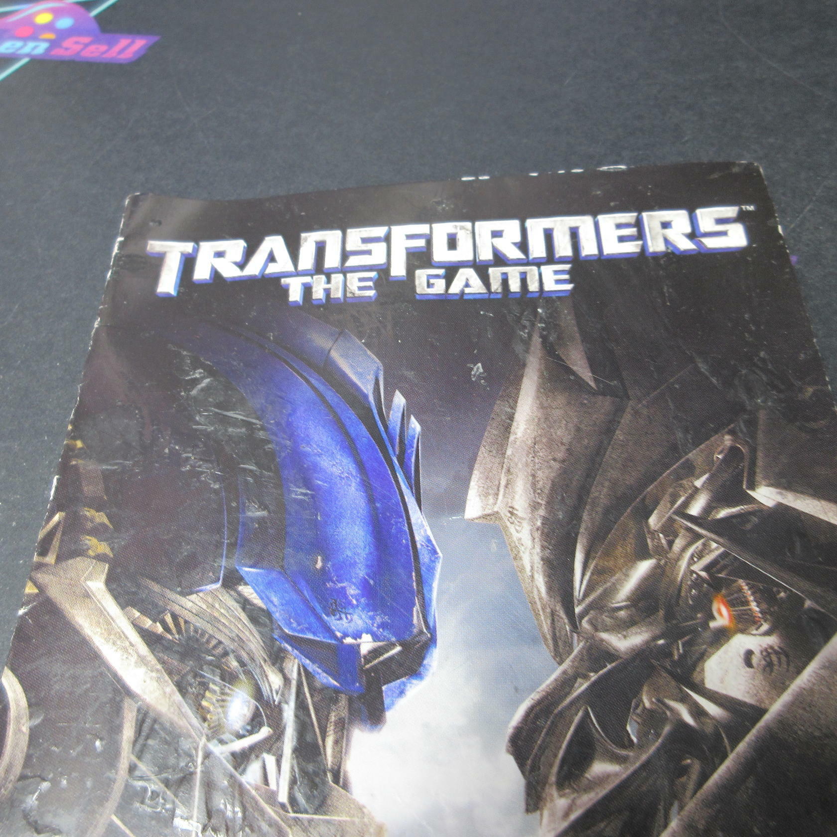 Transformers The Game PS2 PlayStation 2 AD/MD Complete CIB - Very Good