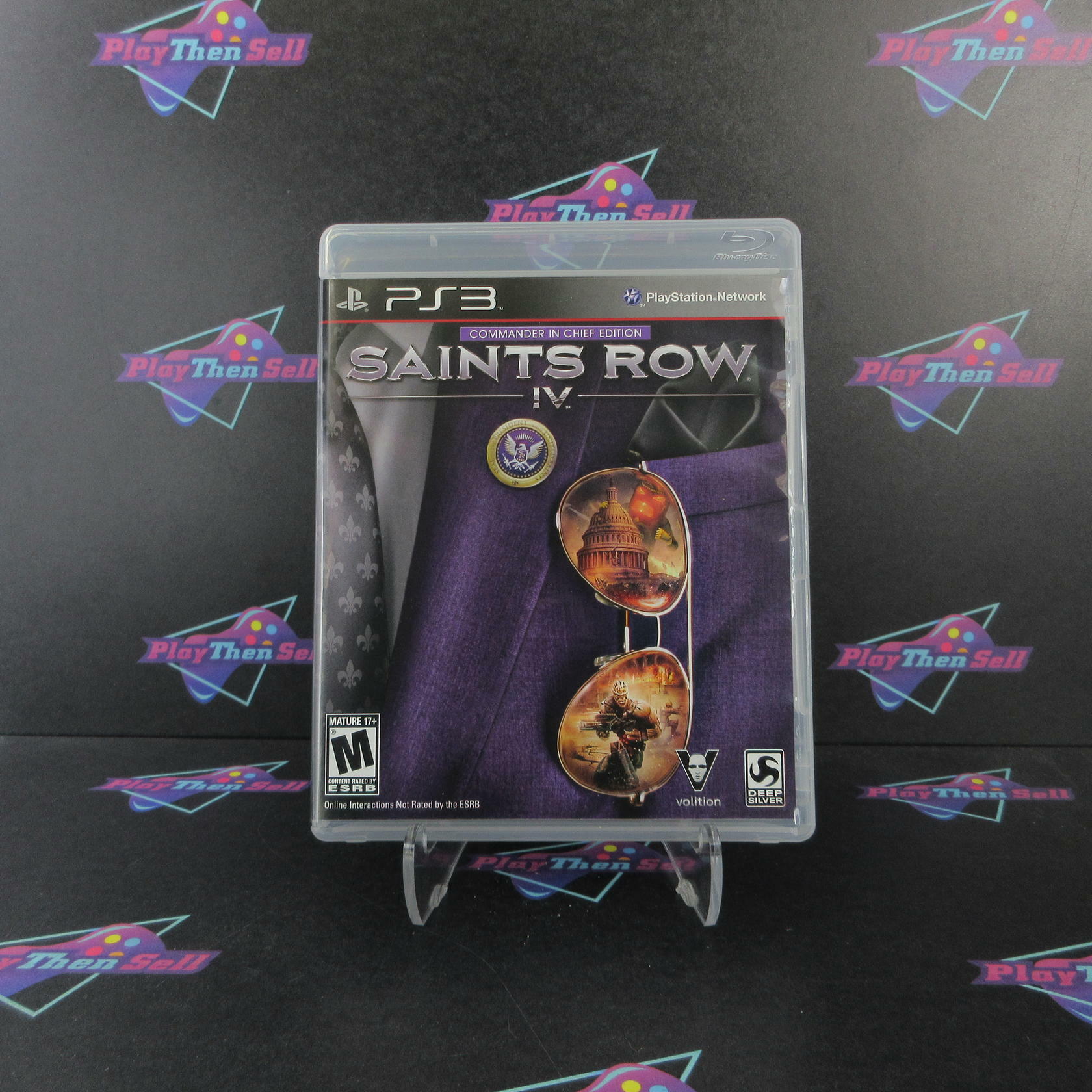 Saints Row IV Commander In Chief Edition PS3 PlayStation 3 Complete - Excellent